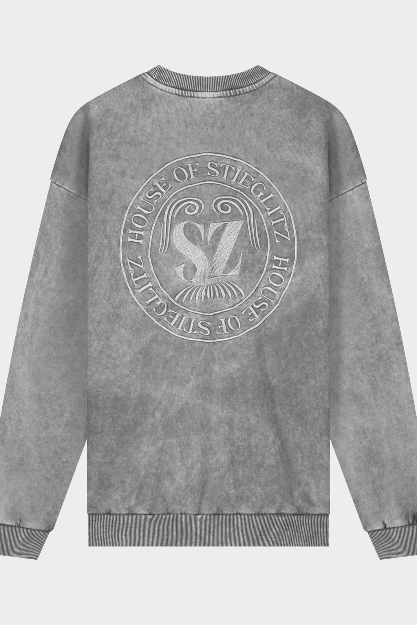 HOUSE OF STIEGLITZ SWEATER GREY 2