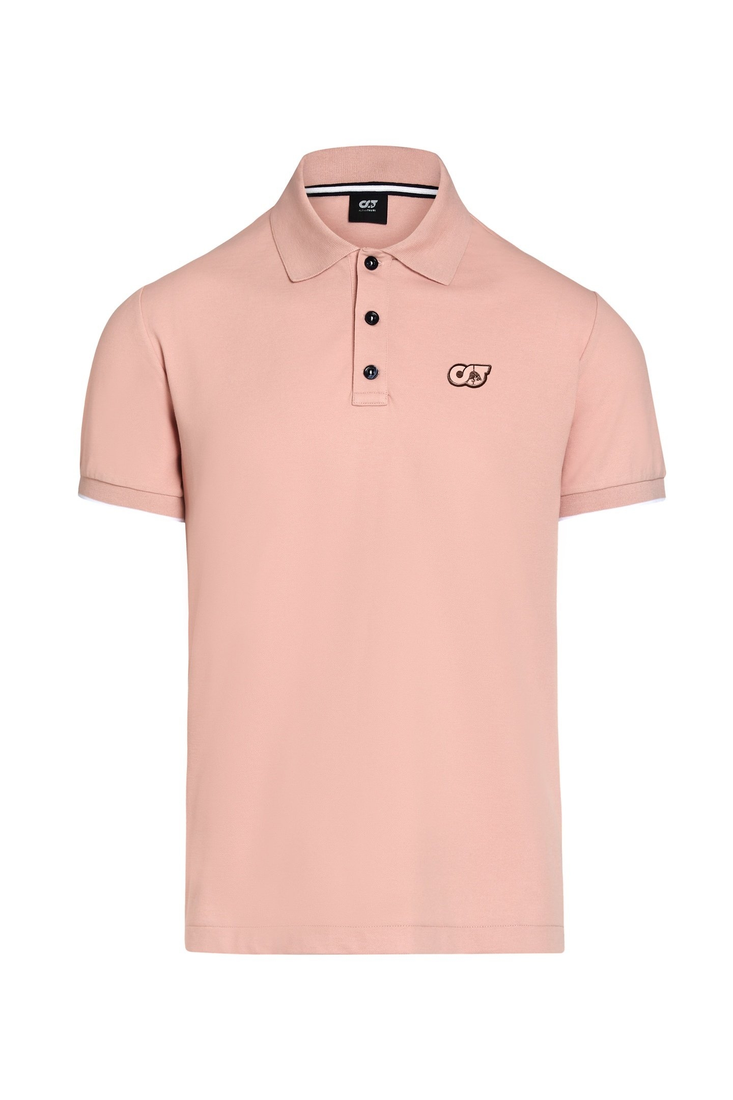JUNX V1.Y8.01 POLO SHIRT SHORT MISTY PINK 2