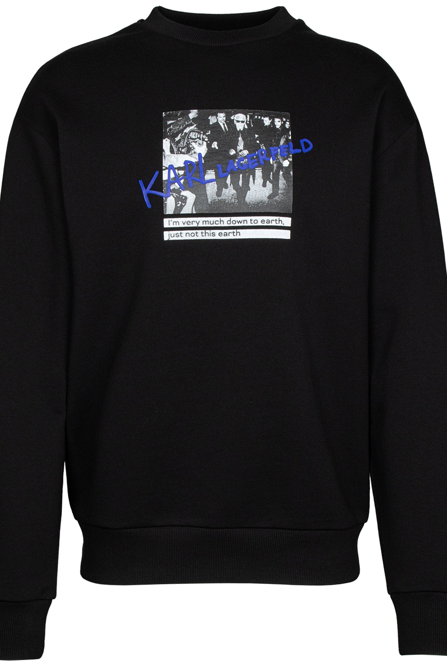BLACK SWEAT CREWNECK 4