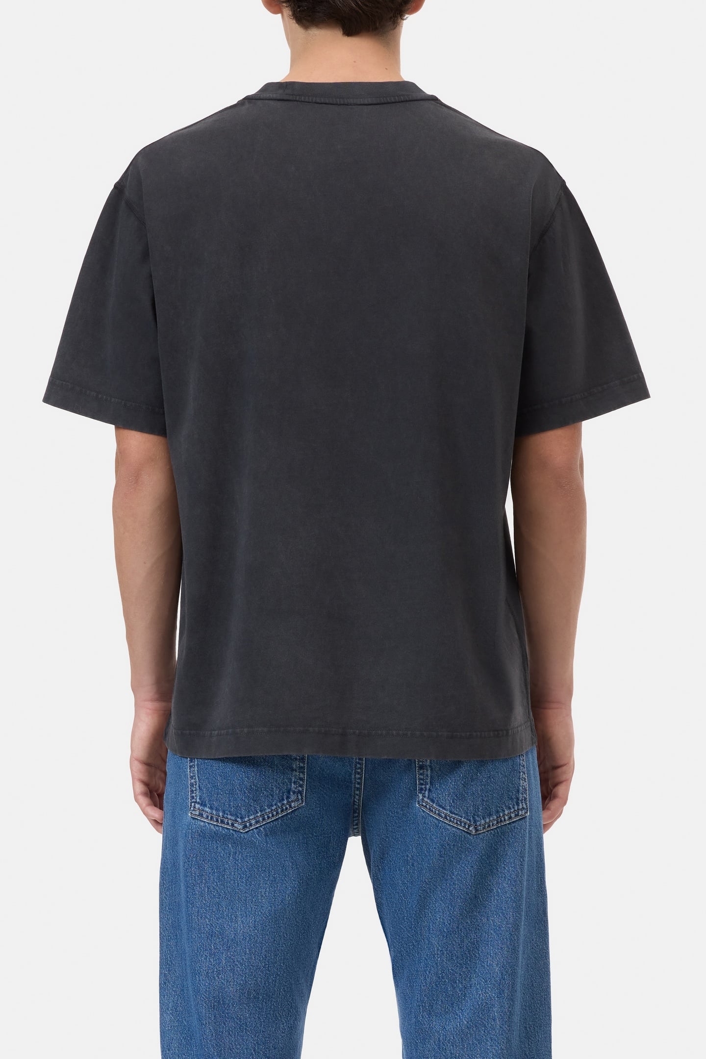 LOGO T-SHIRT T-SHIRTS BLACK 3