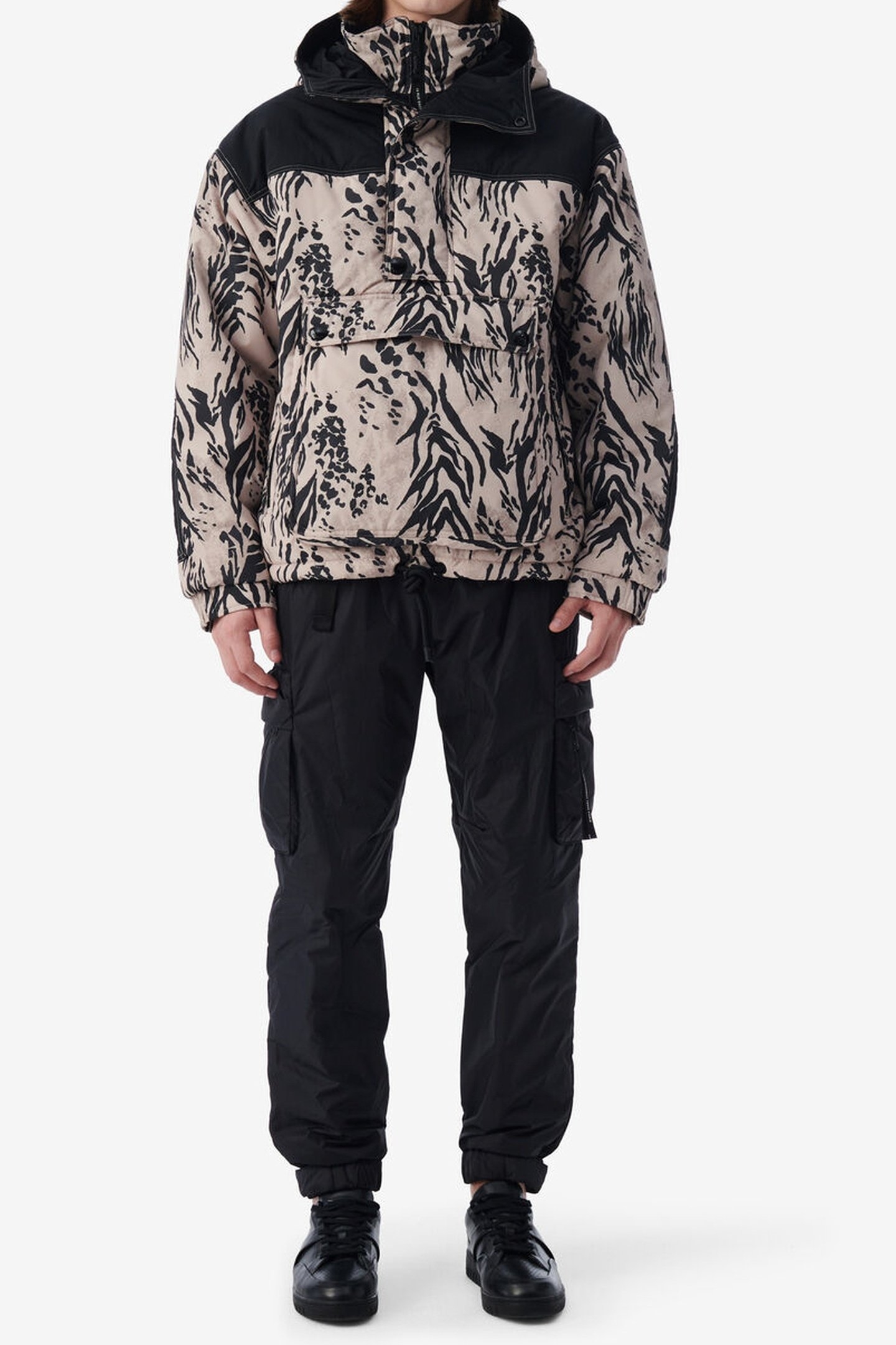 IQUCW23703 OUTERWEAR IVORY 1