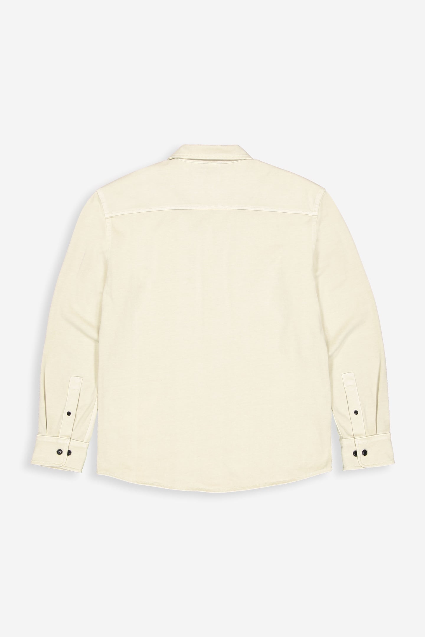 PHIL JERSEY OVERSHIRT BEIGE GREY VD 4