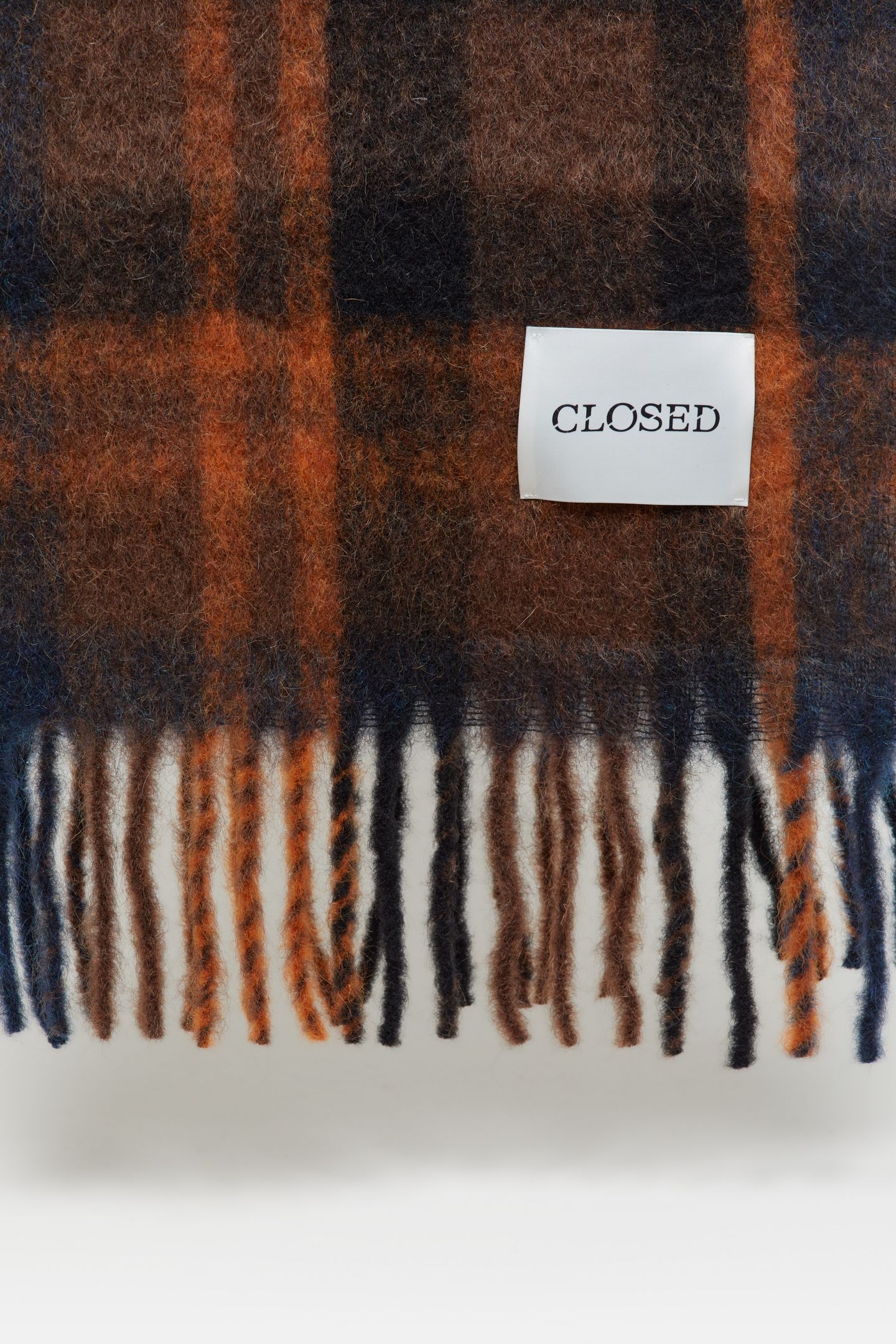 SCARF SCARVES EMBER RED 3