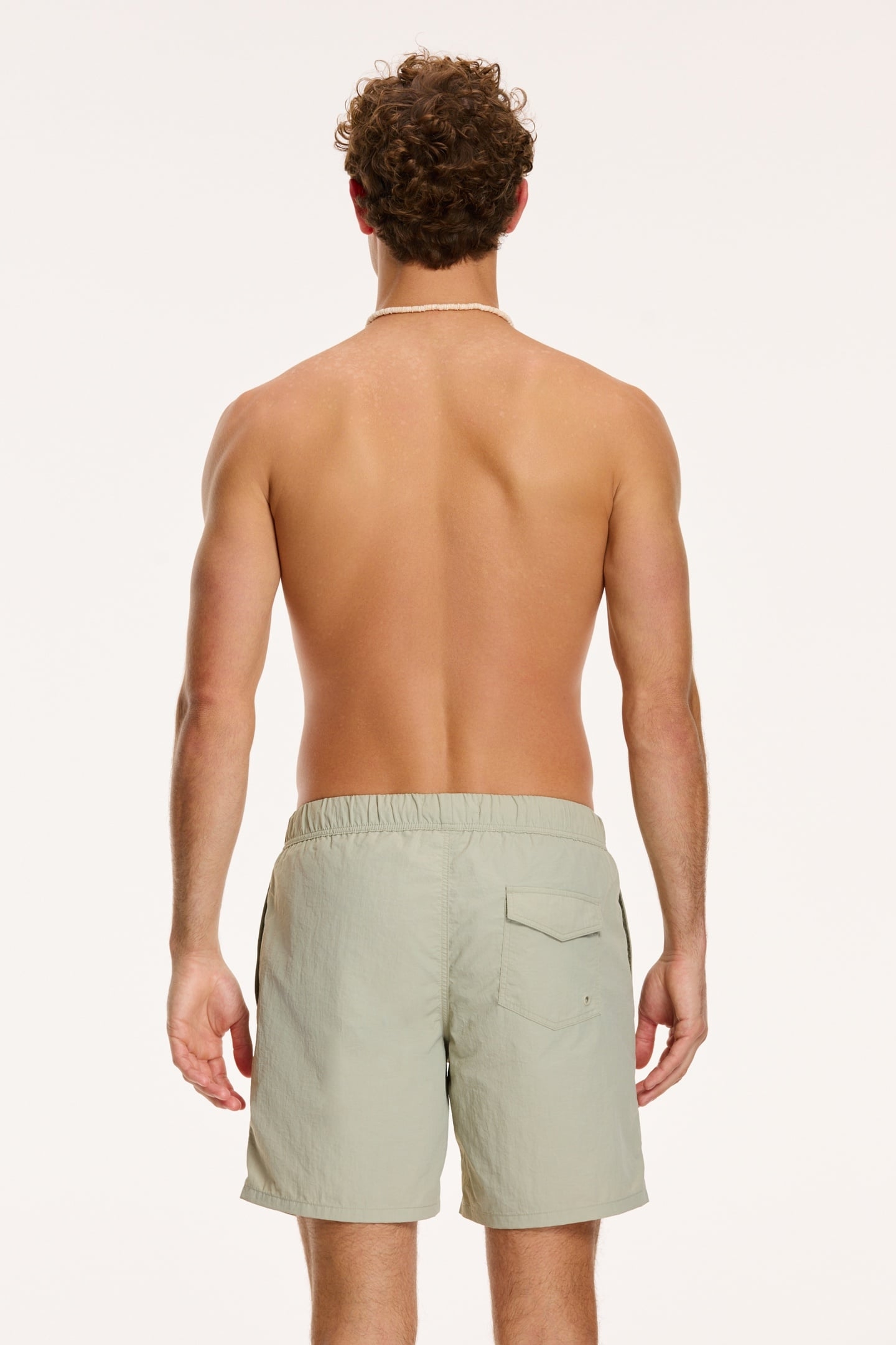 SWIM SHORTS NICK BEIGE 4