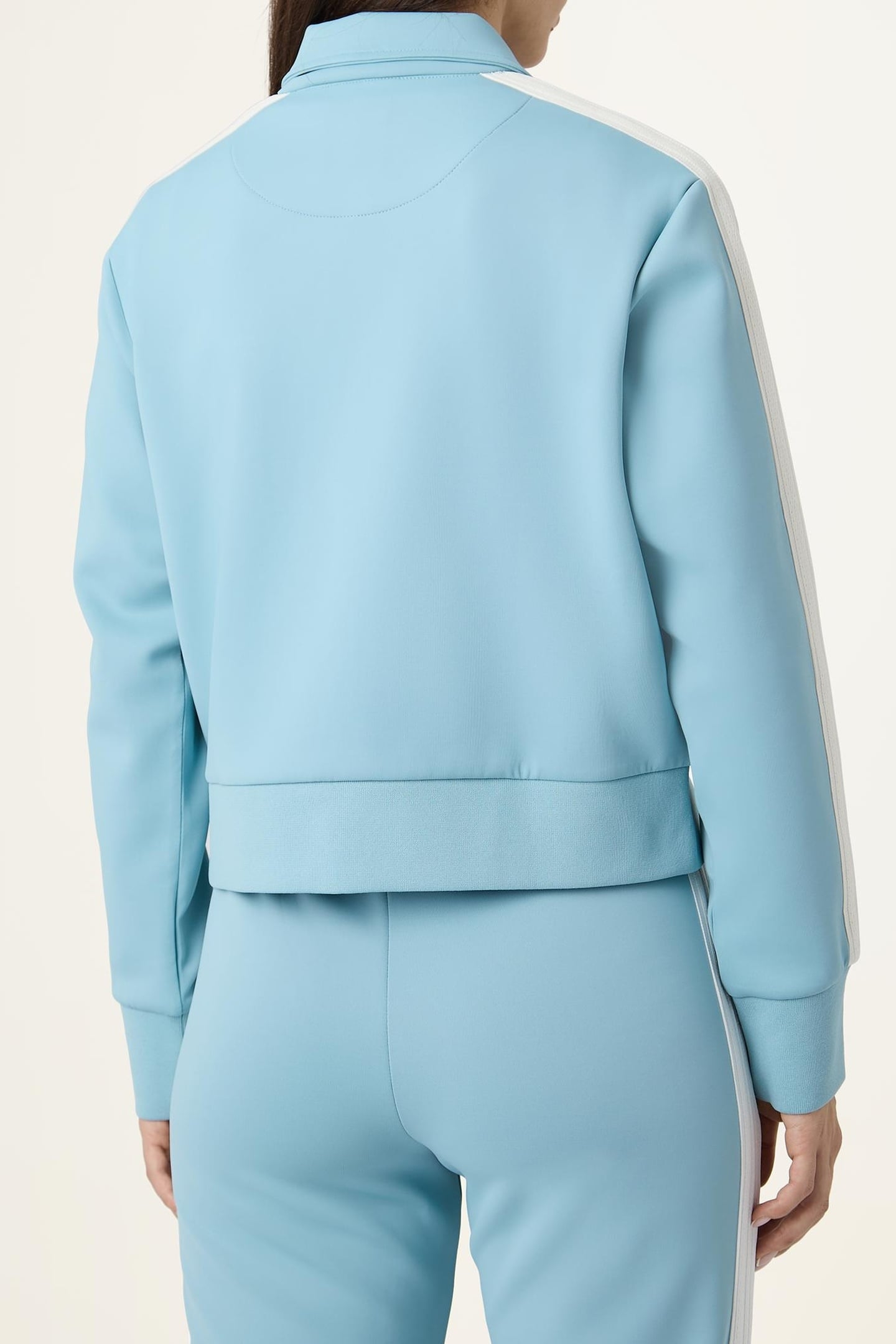 COMO BOXY TAPED TRACK JACKET TOURMALINE 3