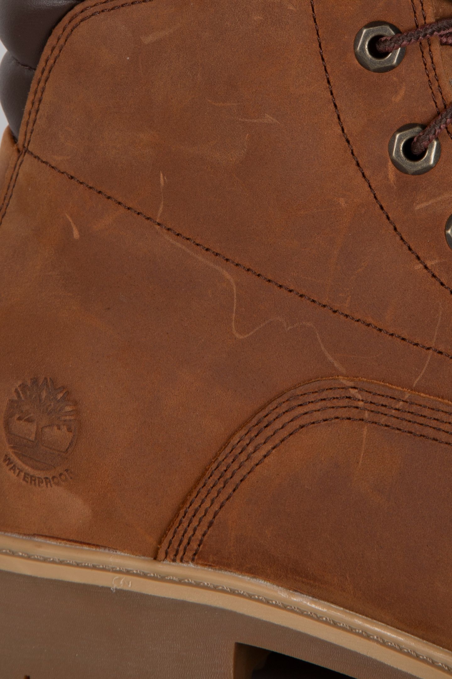 ALBURN 6 INCH LACE UP WATERPROOF BOOT MOCHA BISQUE 4