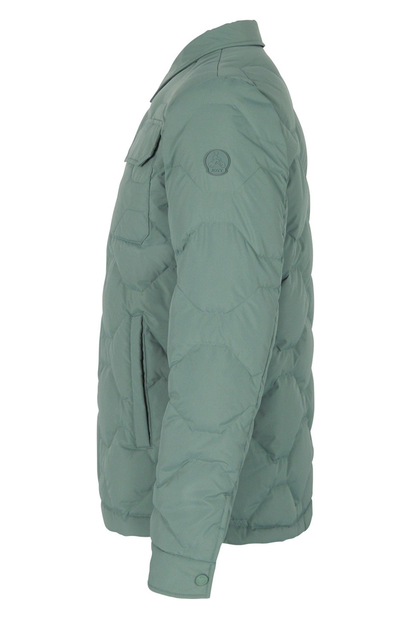 ANDY DOWN JACKET CELADON GREEN 3