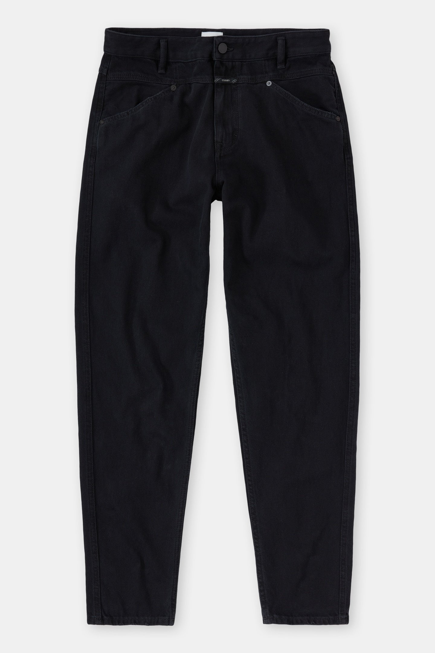 X-LENT TAPERED JEANS BLACK/BLACK 7