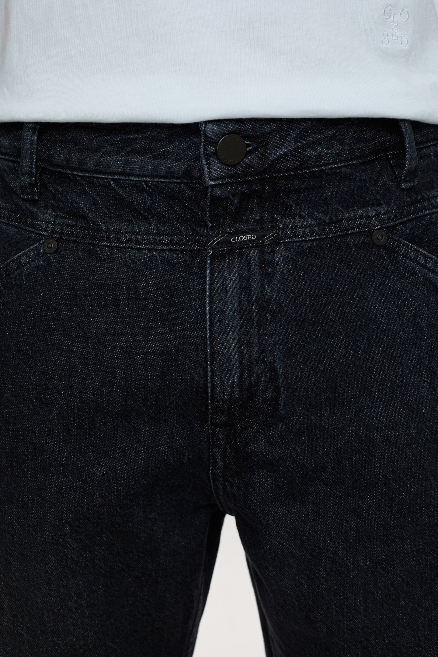 X-LENT TAPERED JEANS DARK GREY 5