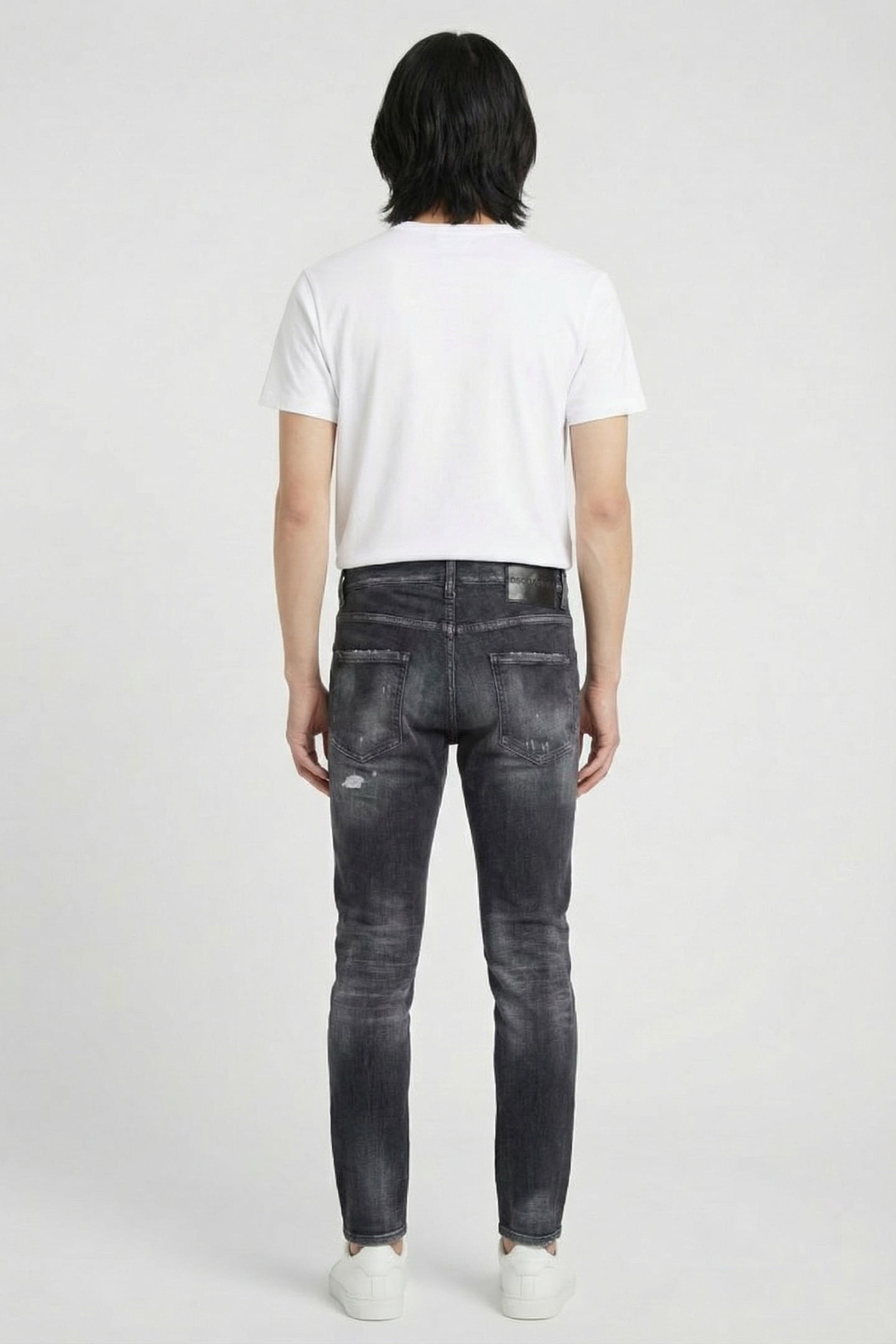 JEANS 5 POCKETS BLACK 2