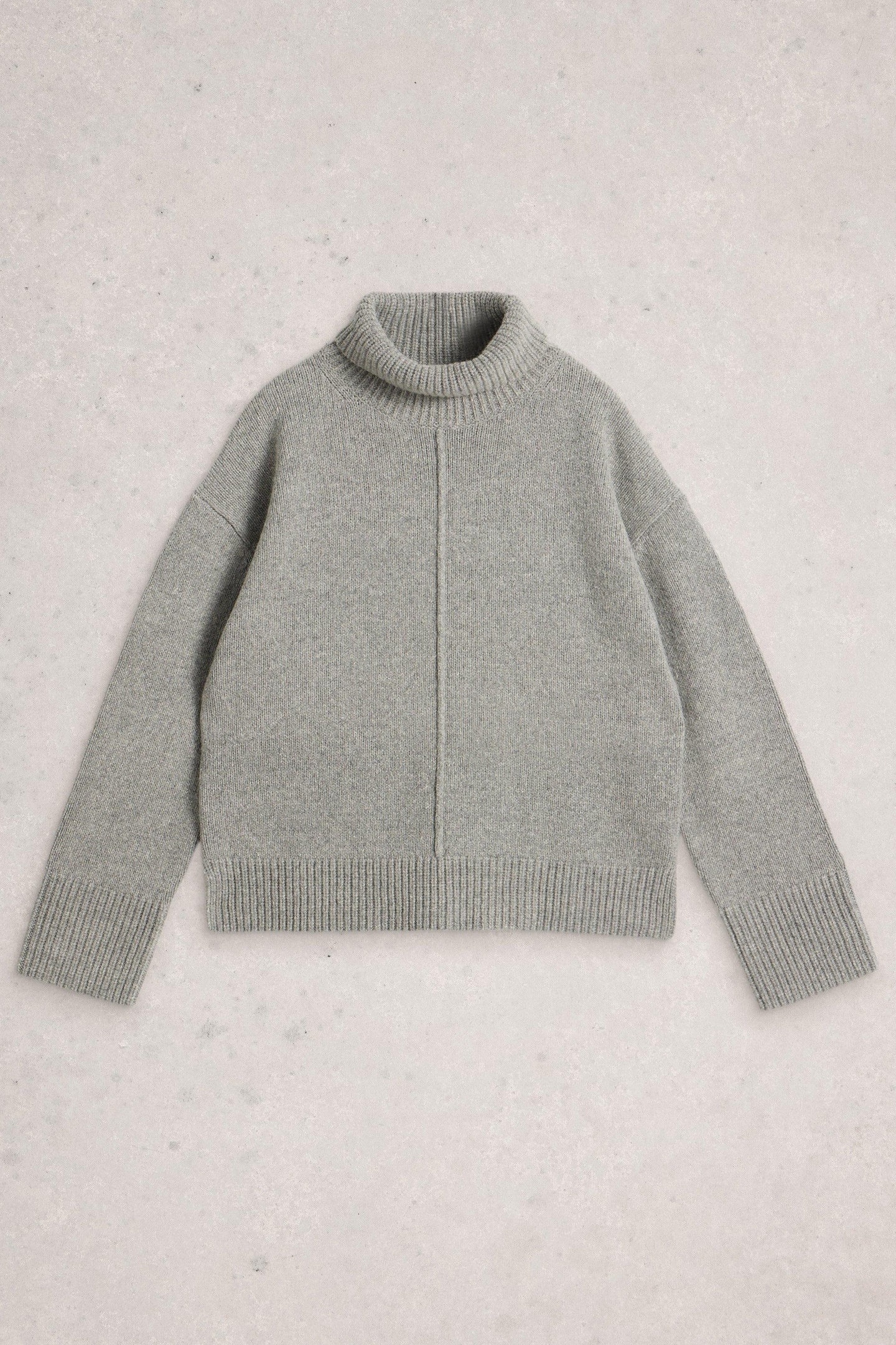 MARIANNE JUMPER MID GREY 3