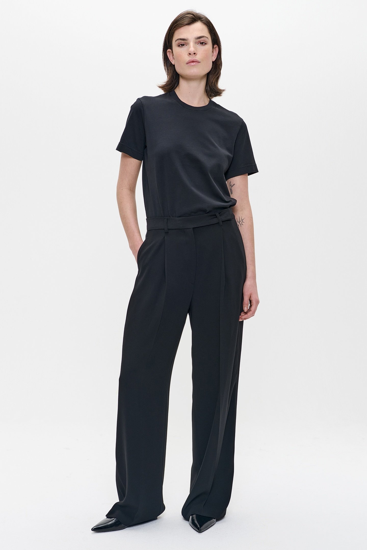 TUXEDO PANTS BLACK 1