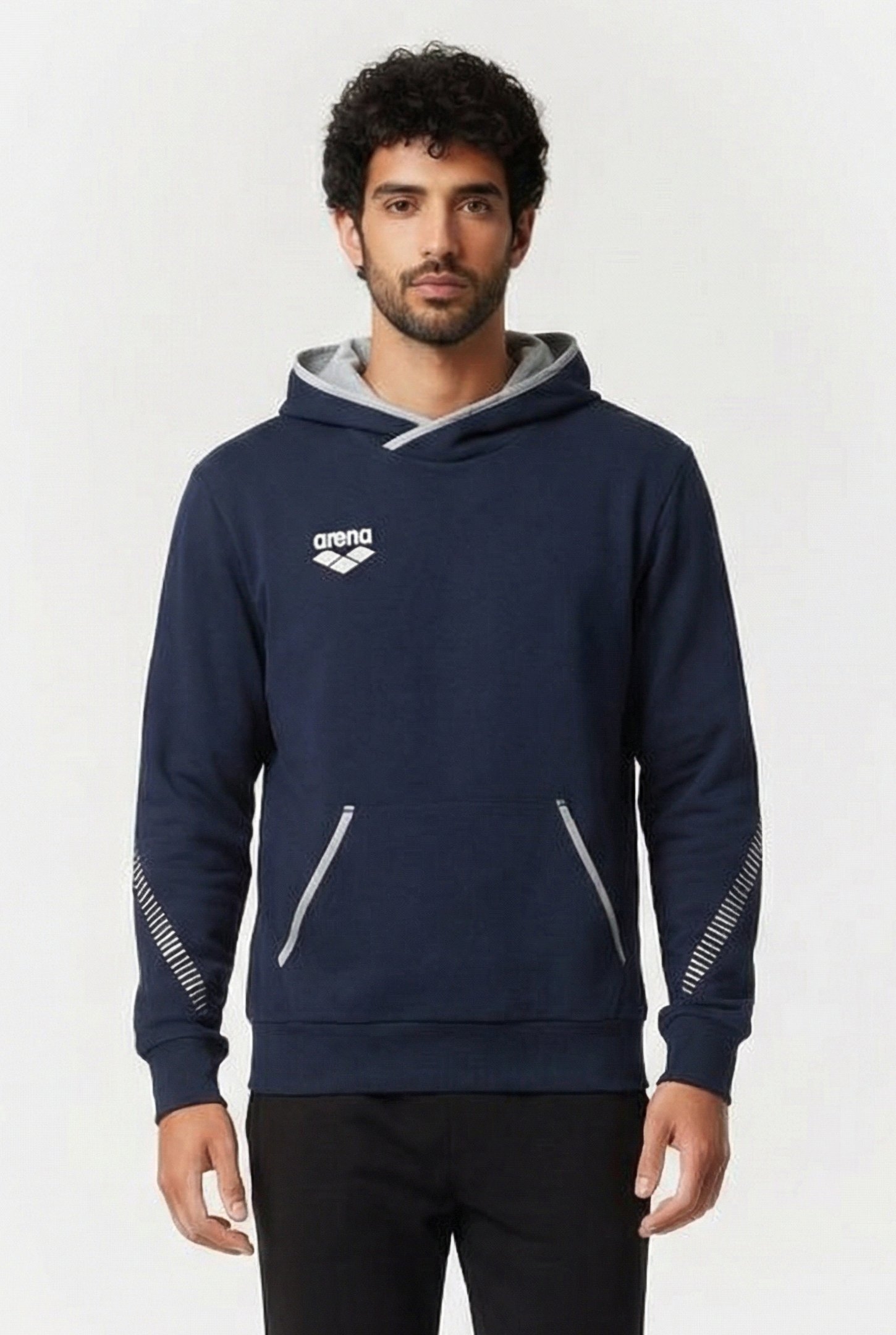 UNISEX TL HOODIE NAVY 1