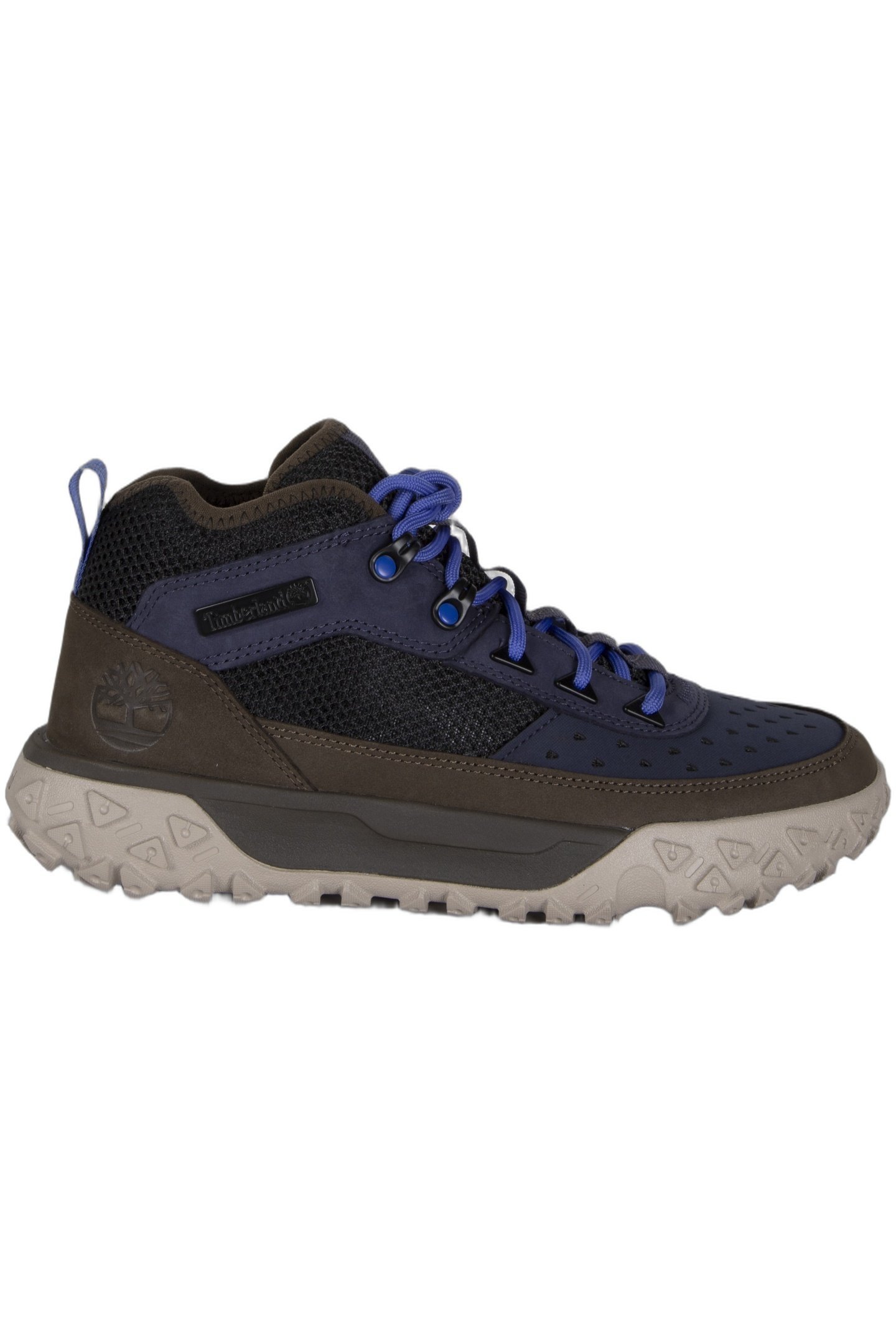 GREENSTRIDE MOTION 6 MID LACE UP SNEAKER DARK BLUE NUBUCK 2