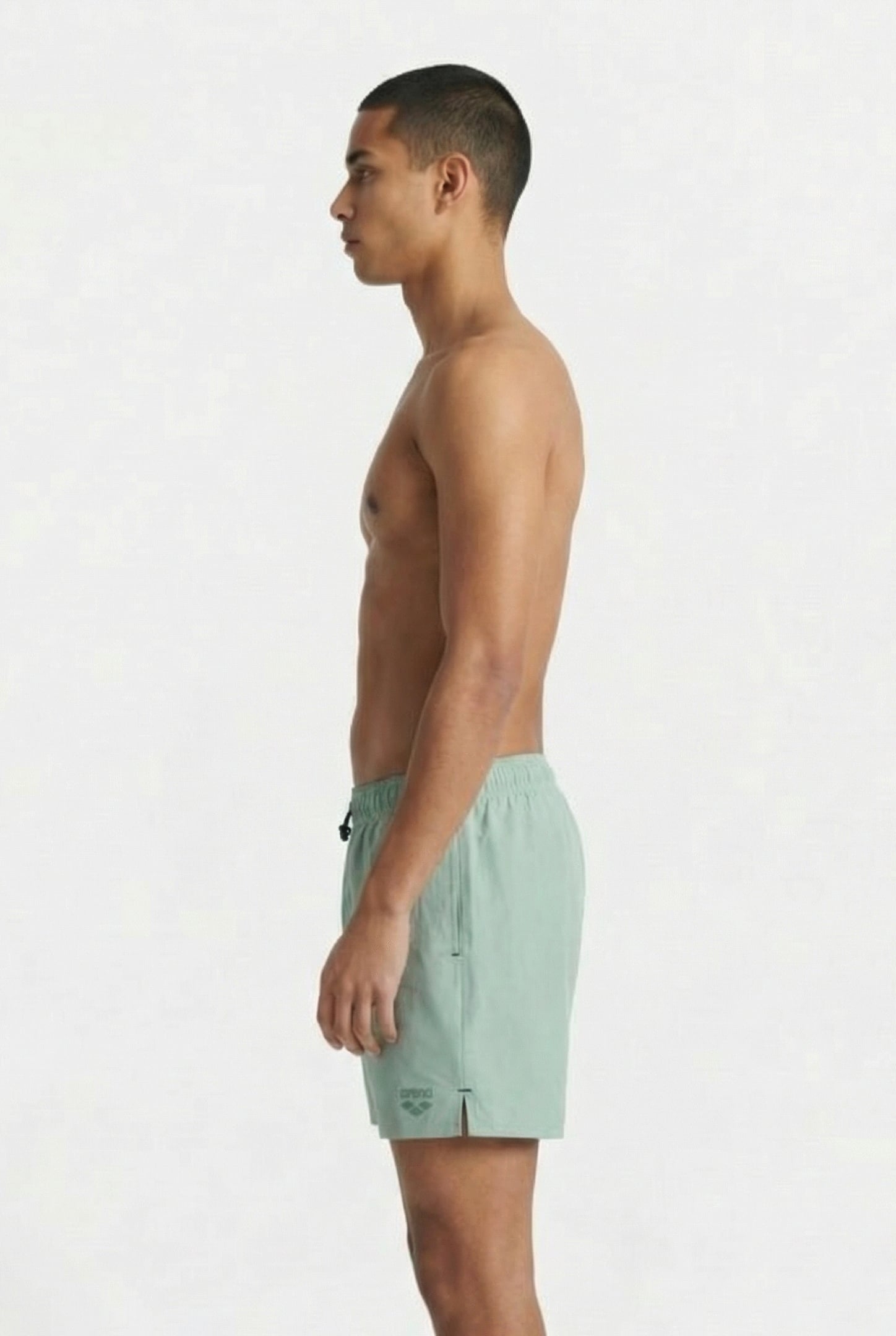 MEN'S ARENA EVO BEACH SHORT SOLID JADE 3
