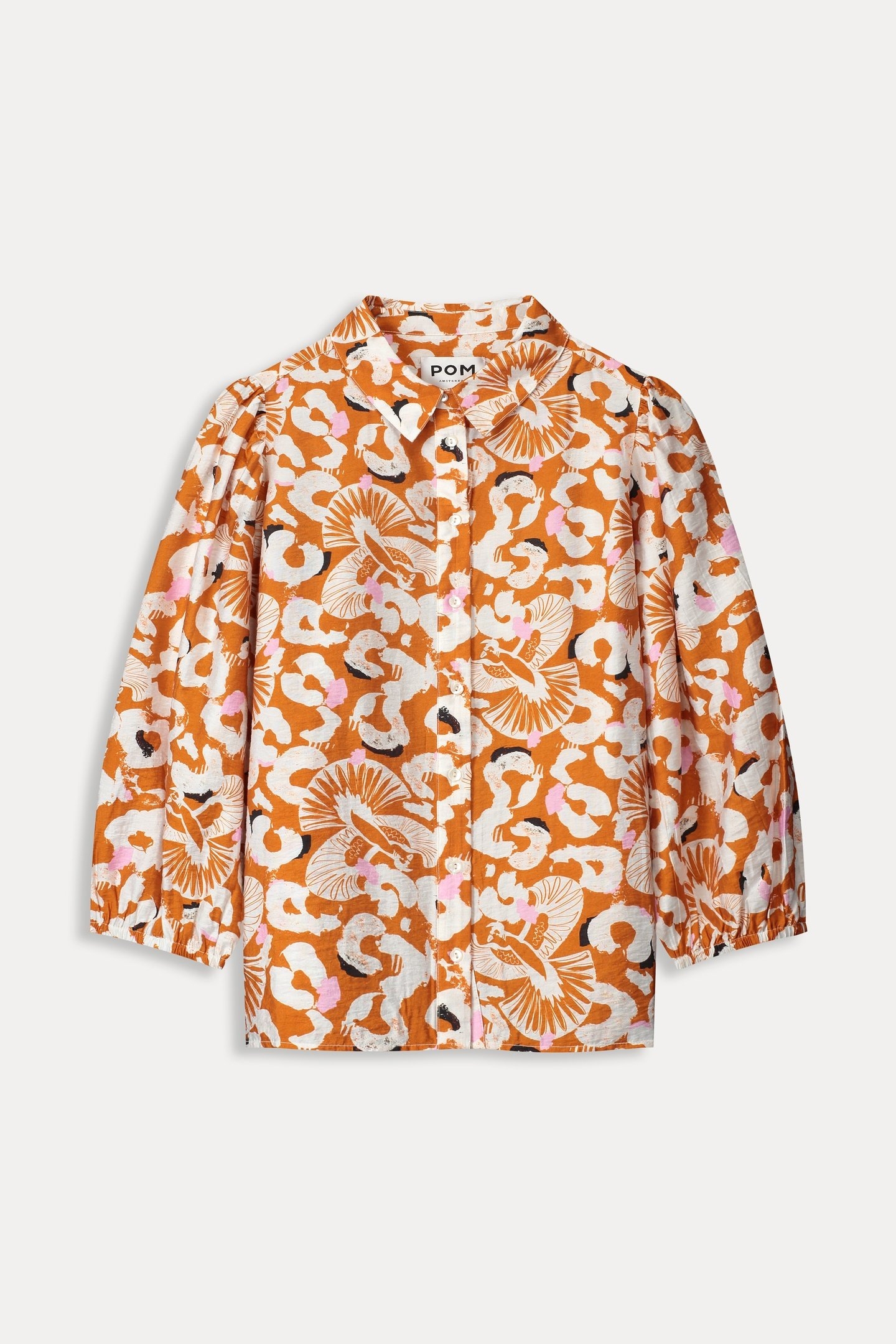BLOUSE - ADVENTURE ORANGE 5