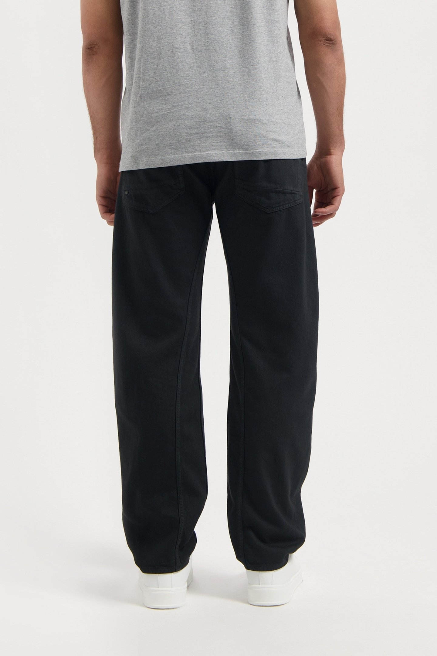 BEN MID BAGGY LIGHT WEIGHT BLACK 3