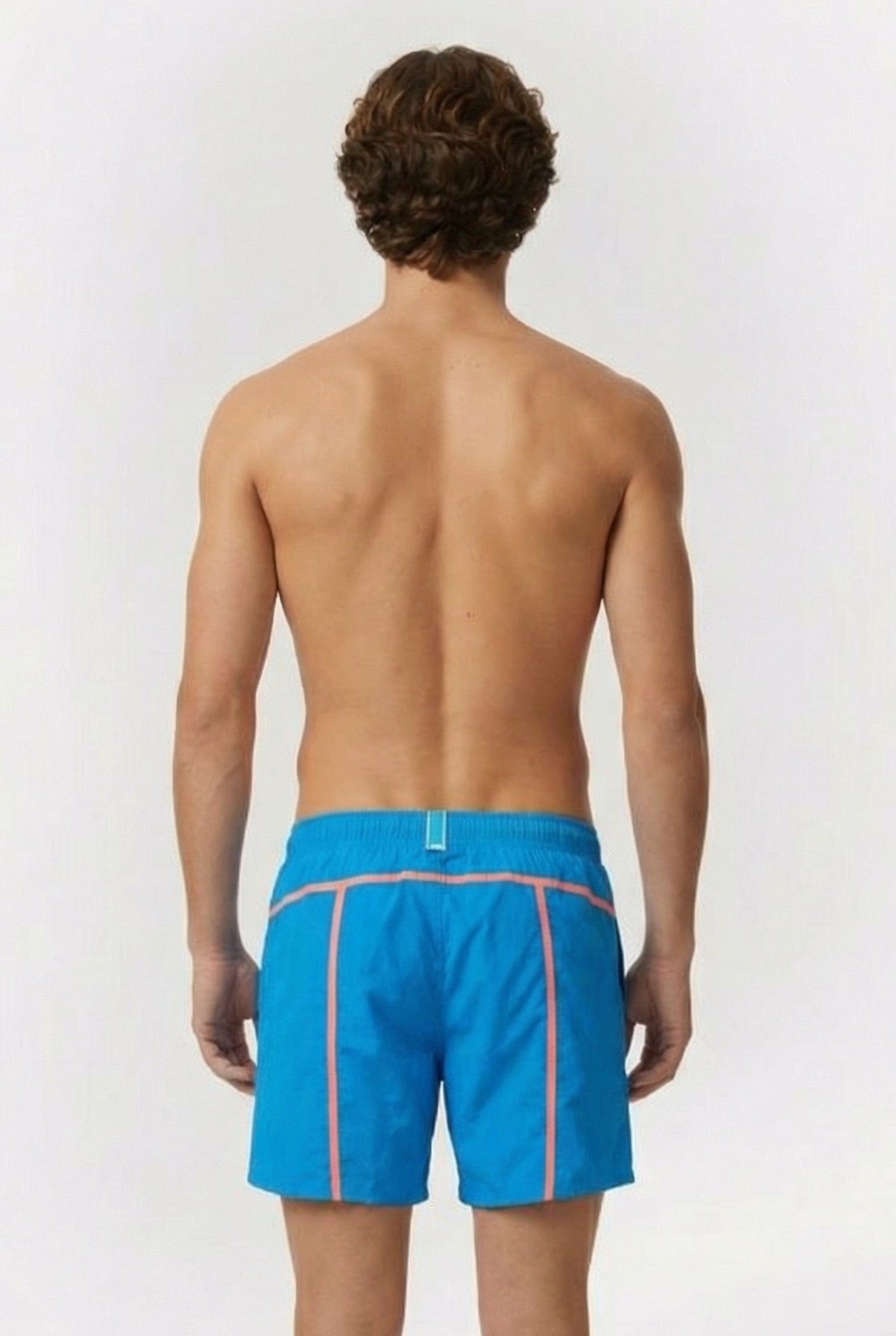 MEN'S ARENA PRO_FILE BEACH L-SHORT BLUE LAKE-CALYPSO CORAL 2