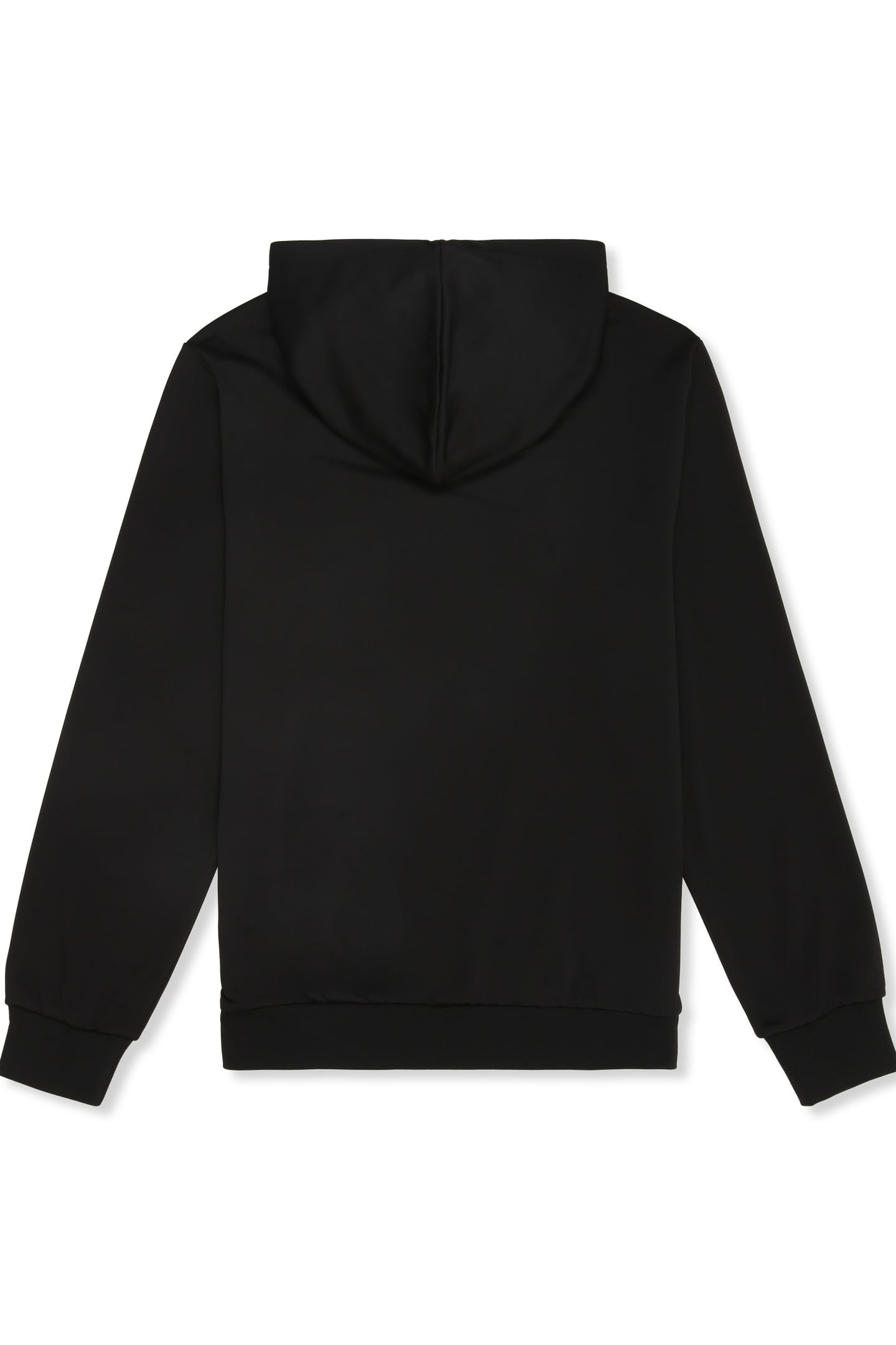 MANTA REGULAR GRAPHIC HOODIE BLACK 4