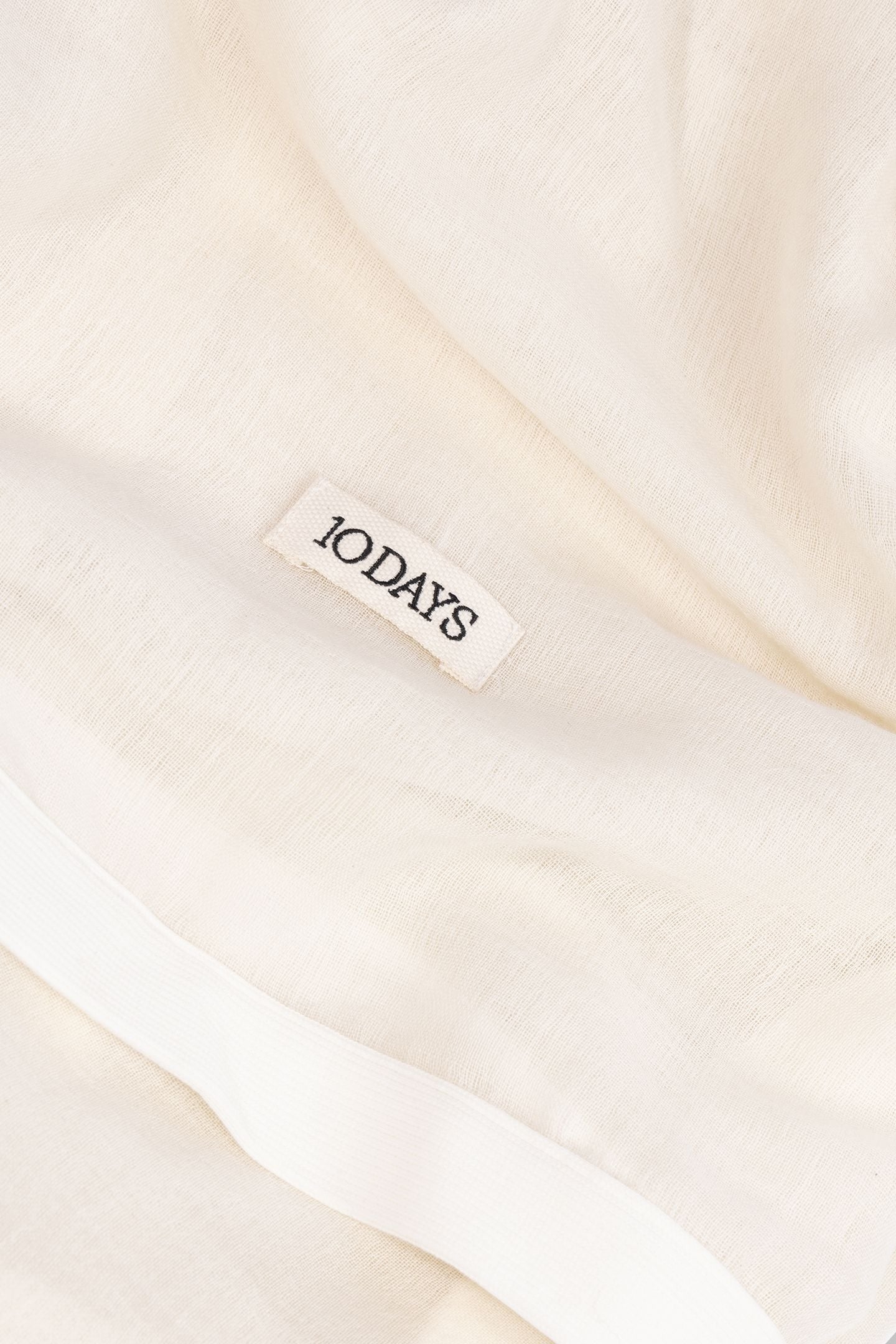 SCARF RIB LIGHT NATURAL 3