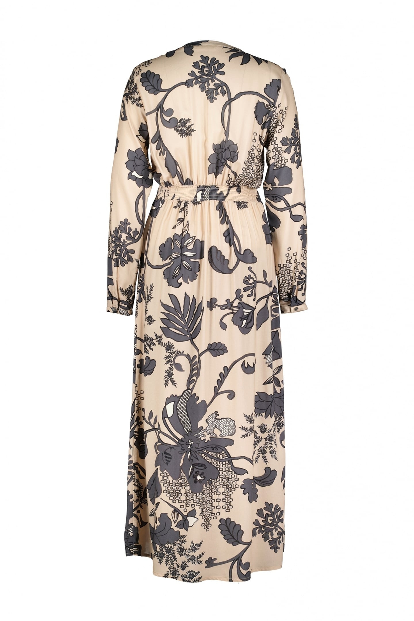 DRESS JOYFUL GREY ENSEMBLE PRINT 6