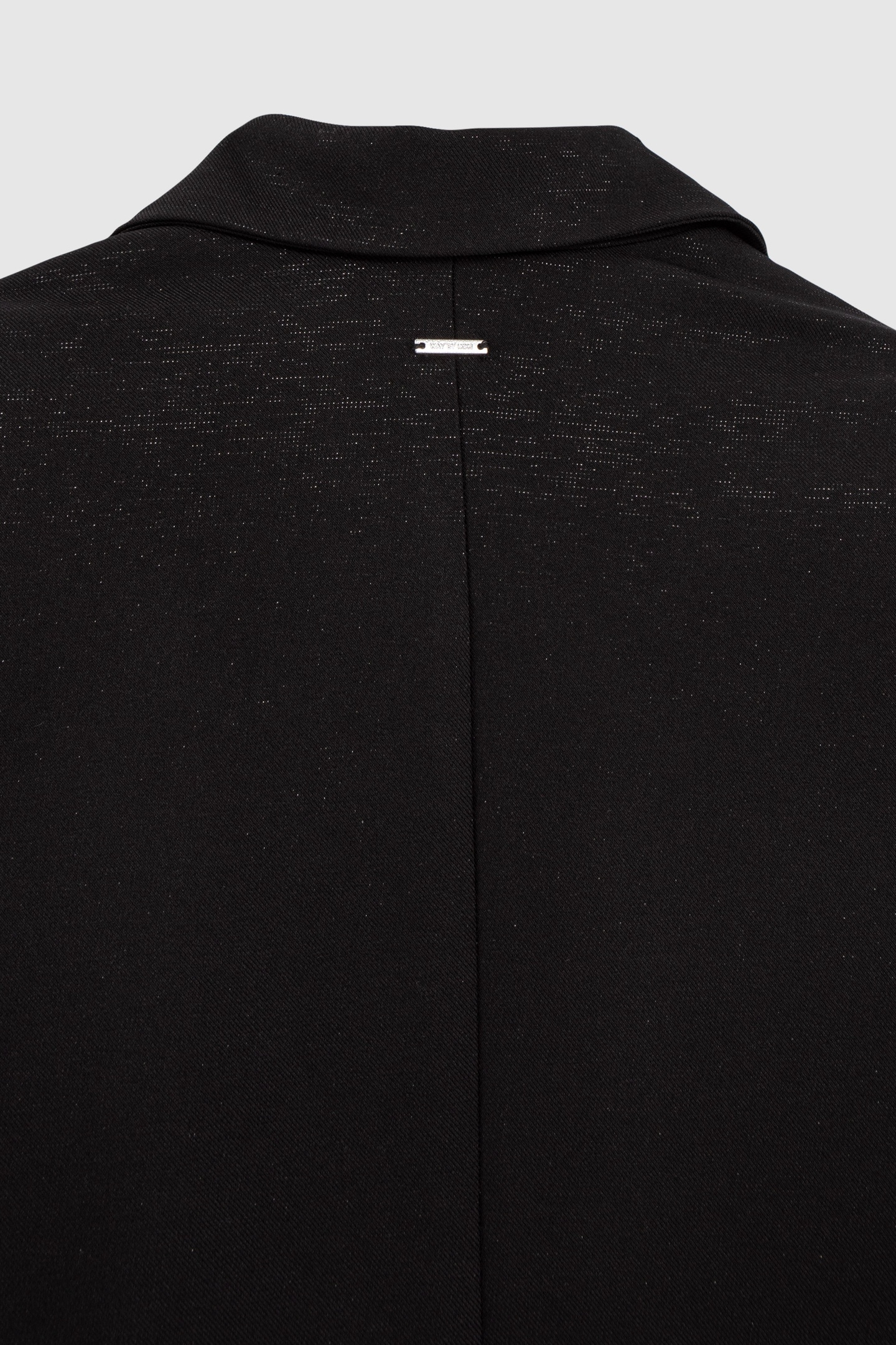 GIRLS' BLACK GLITTERY SUIT JACKET 5