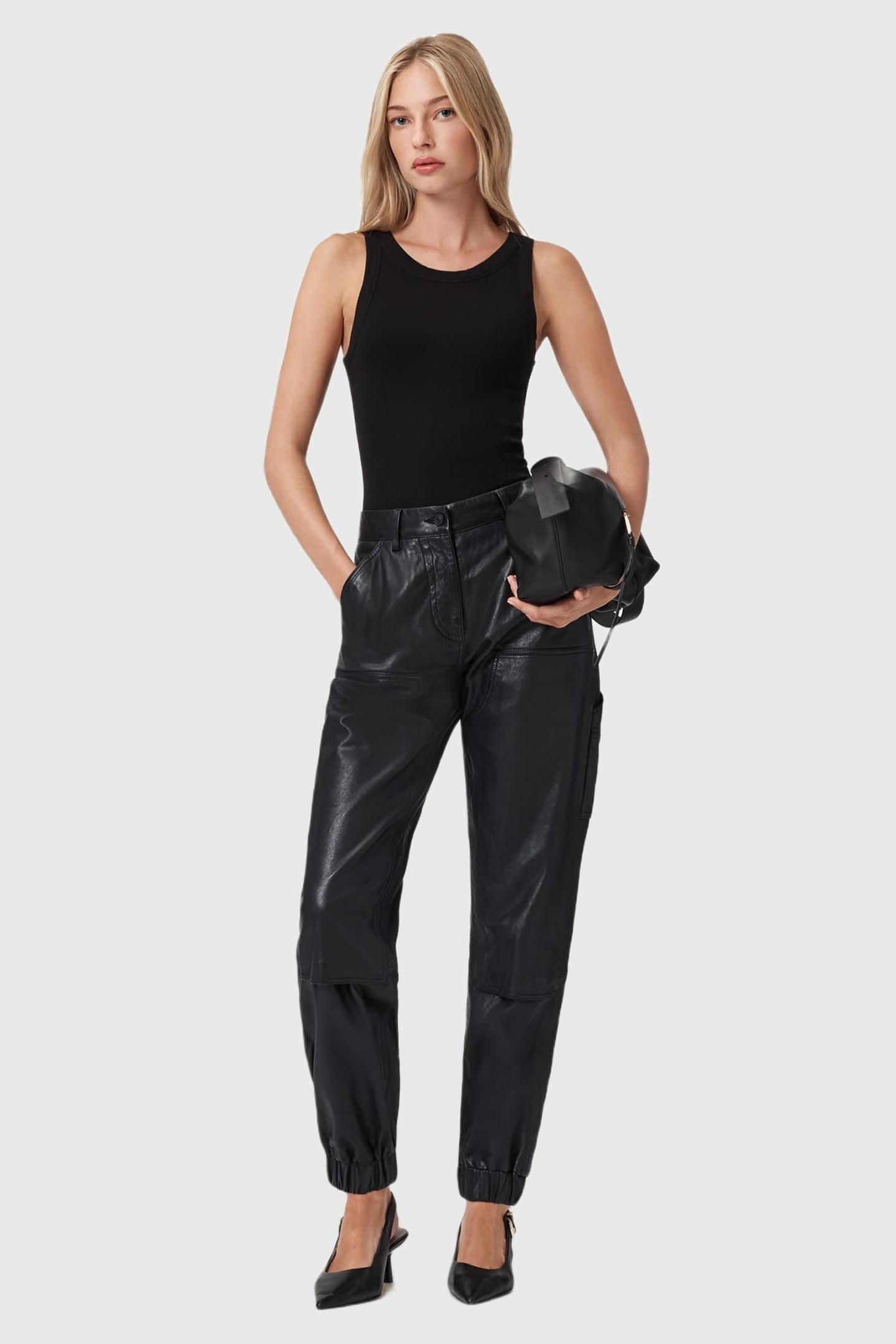 EL CARPENTER TROUSER BLACK 3