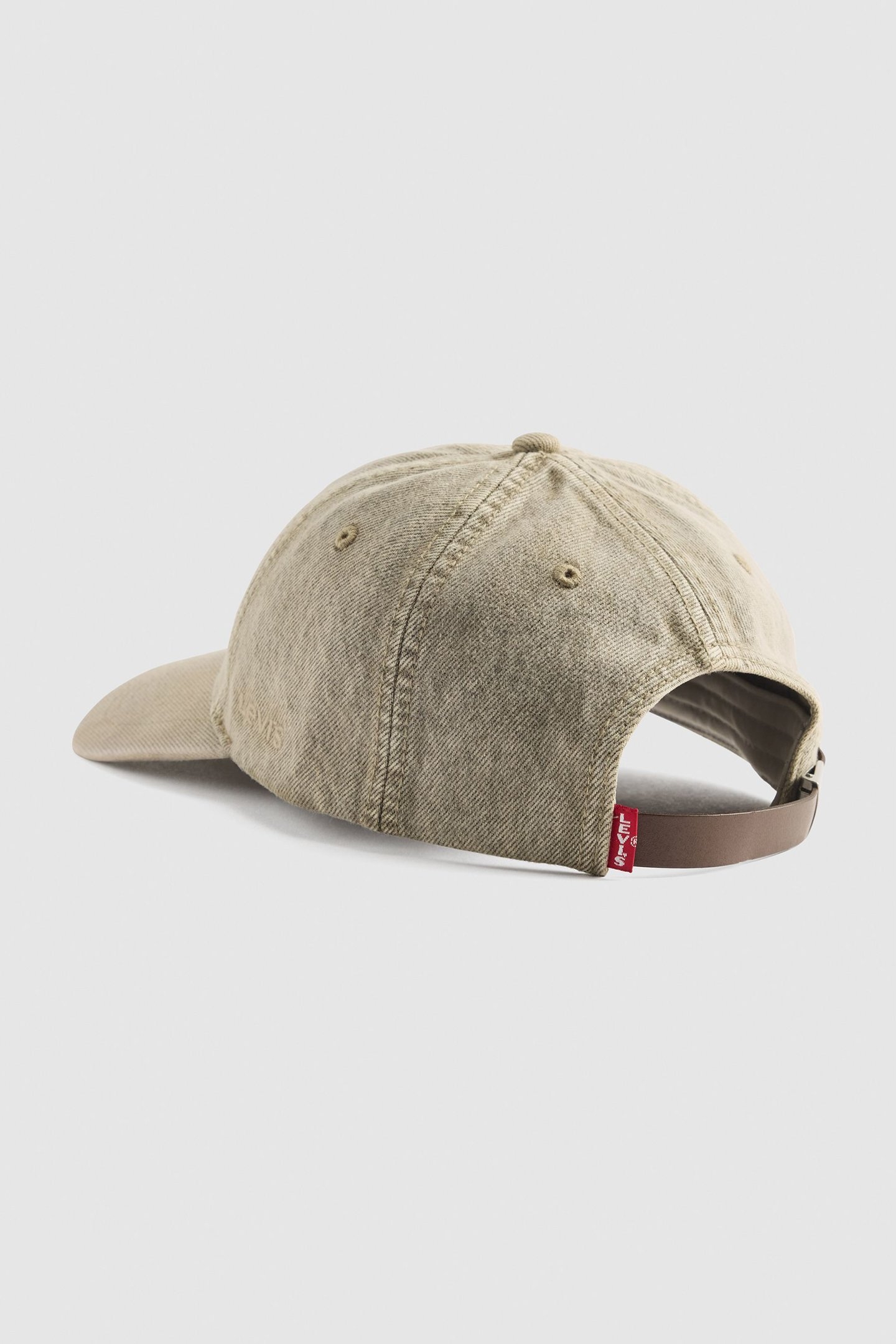 ESSENTIAL CAP LEATHER BROWN 2