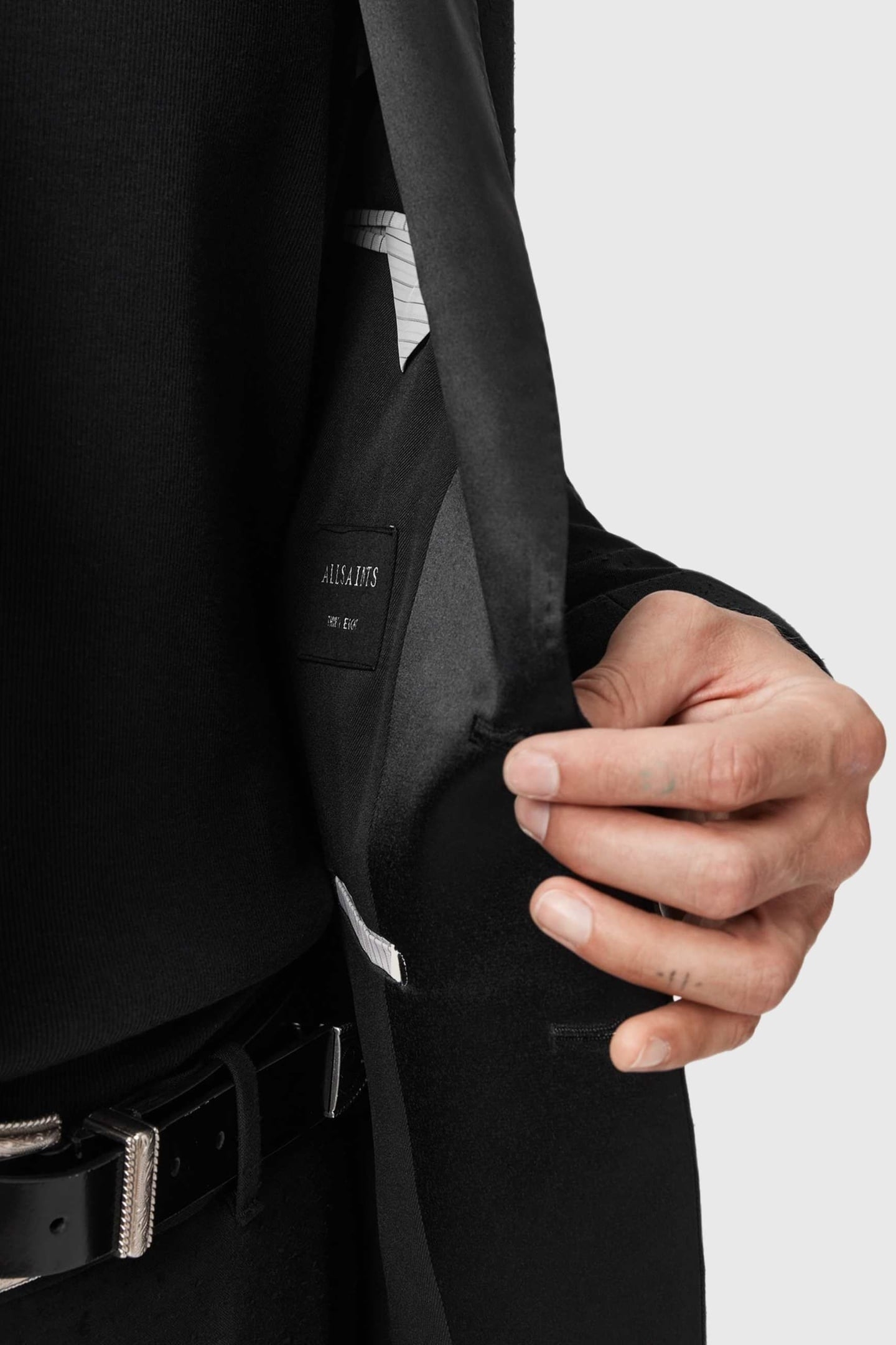 GERMAIN BLAZER BLACK 8