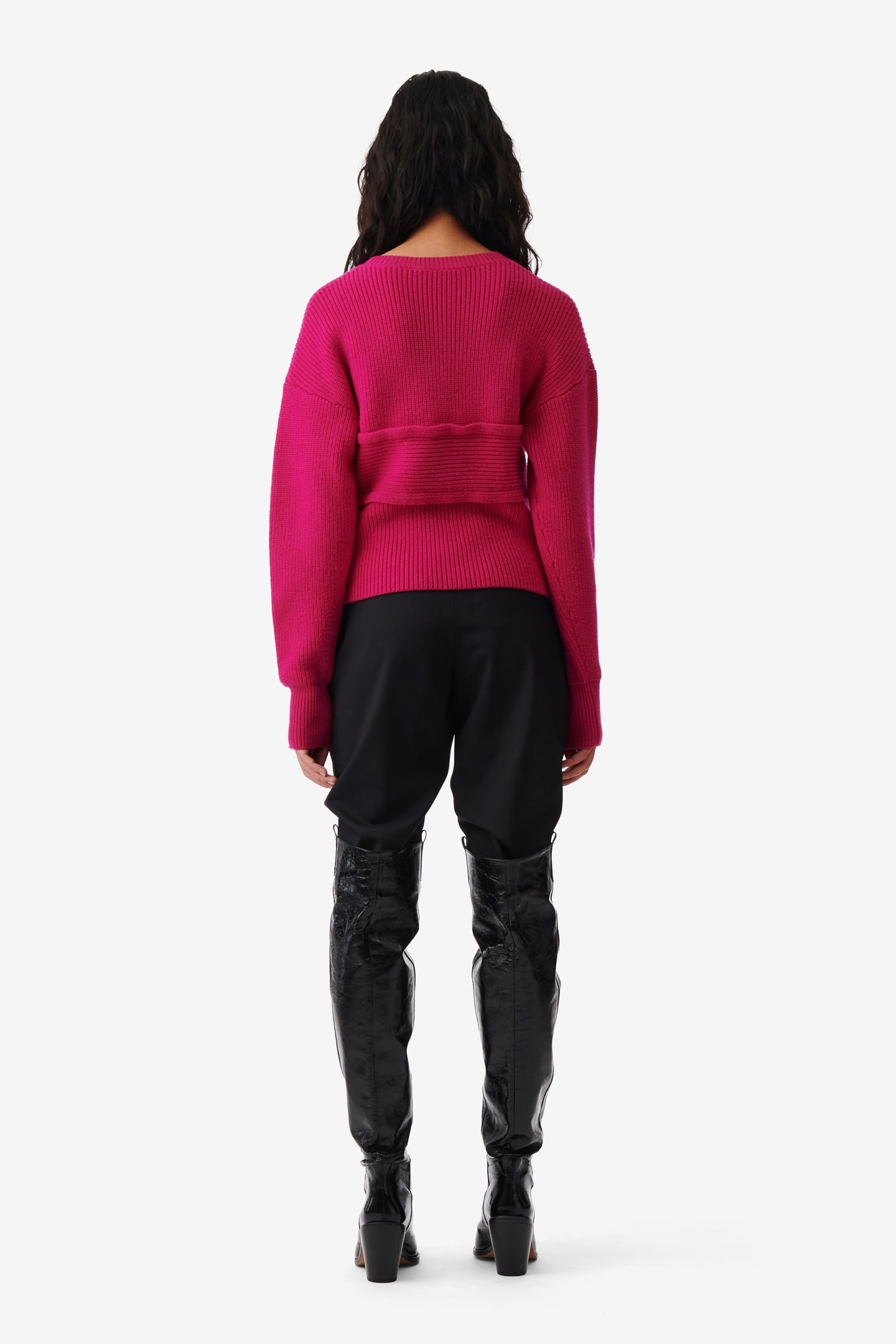 GEDEON PULLOVER FUSHIA 3