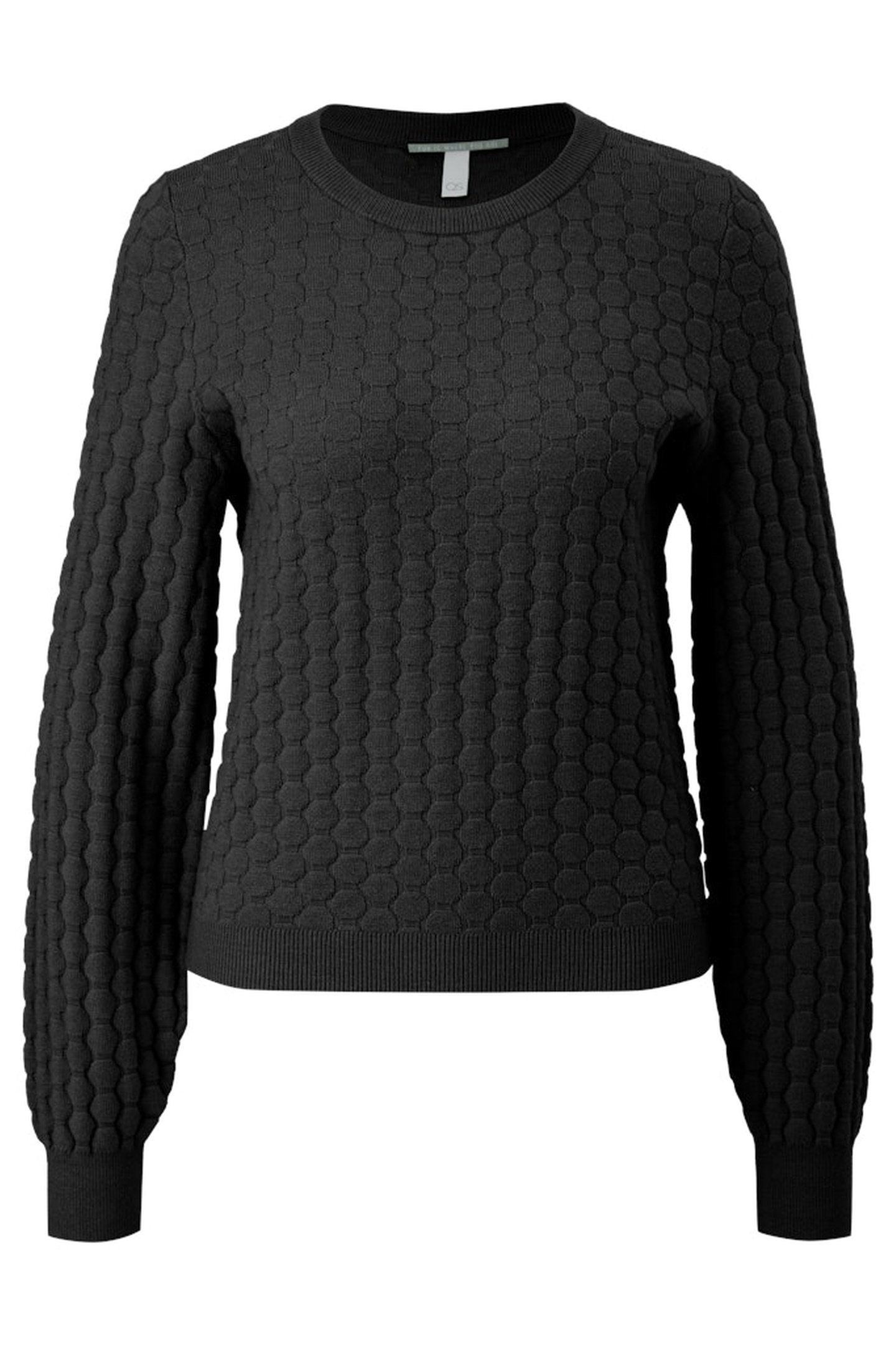 S.OLIVER-QS PULLOVER BLACK 4