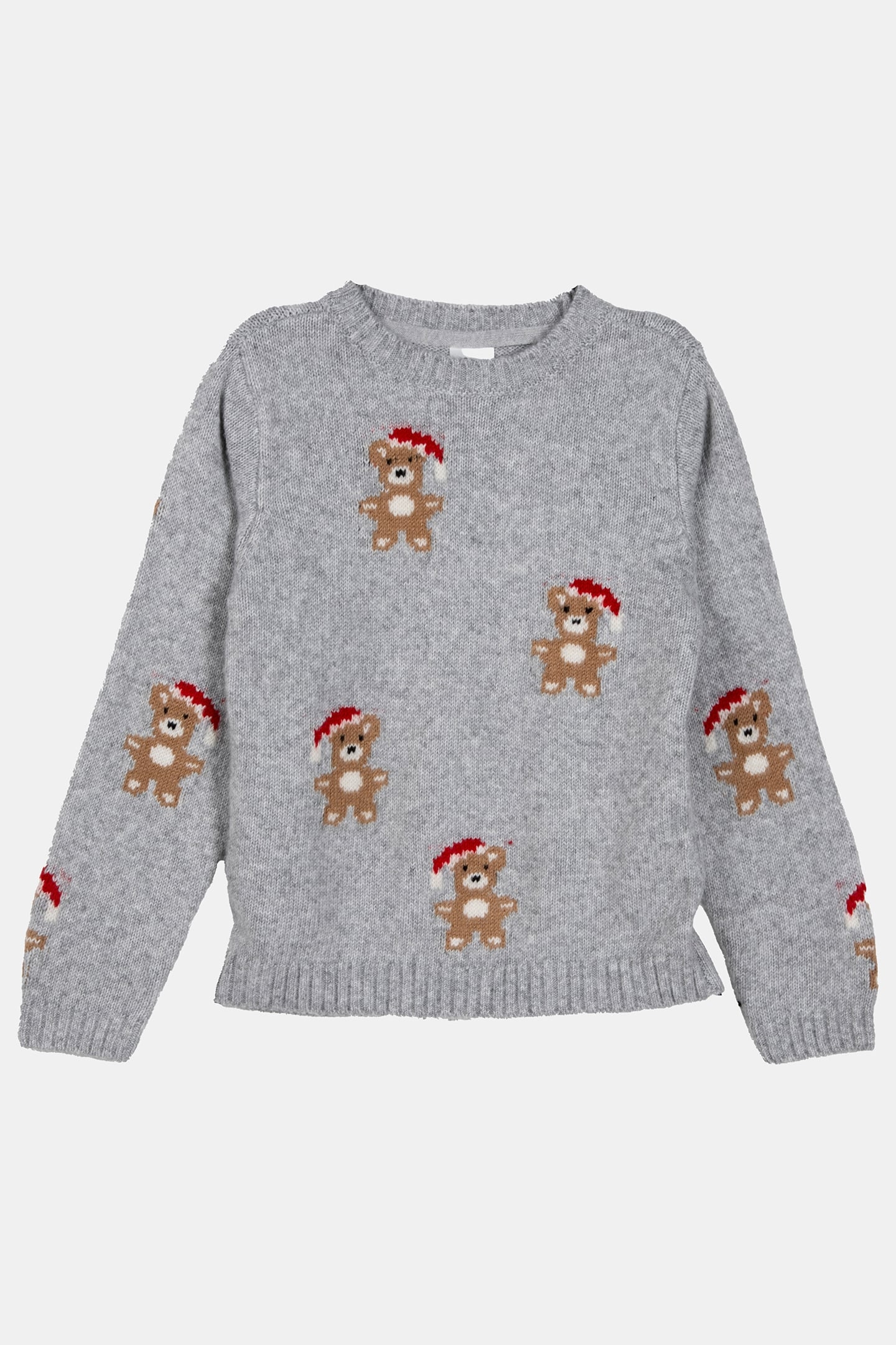 S.OLIVER PULLOVER GREY/BLACK 1