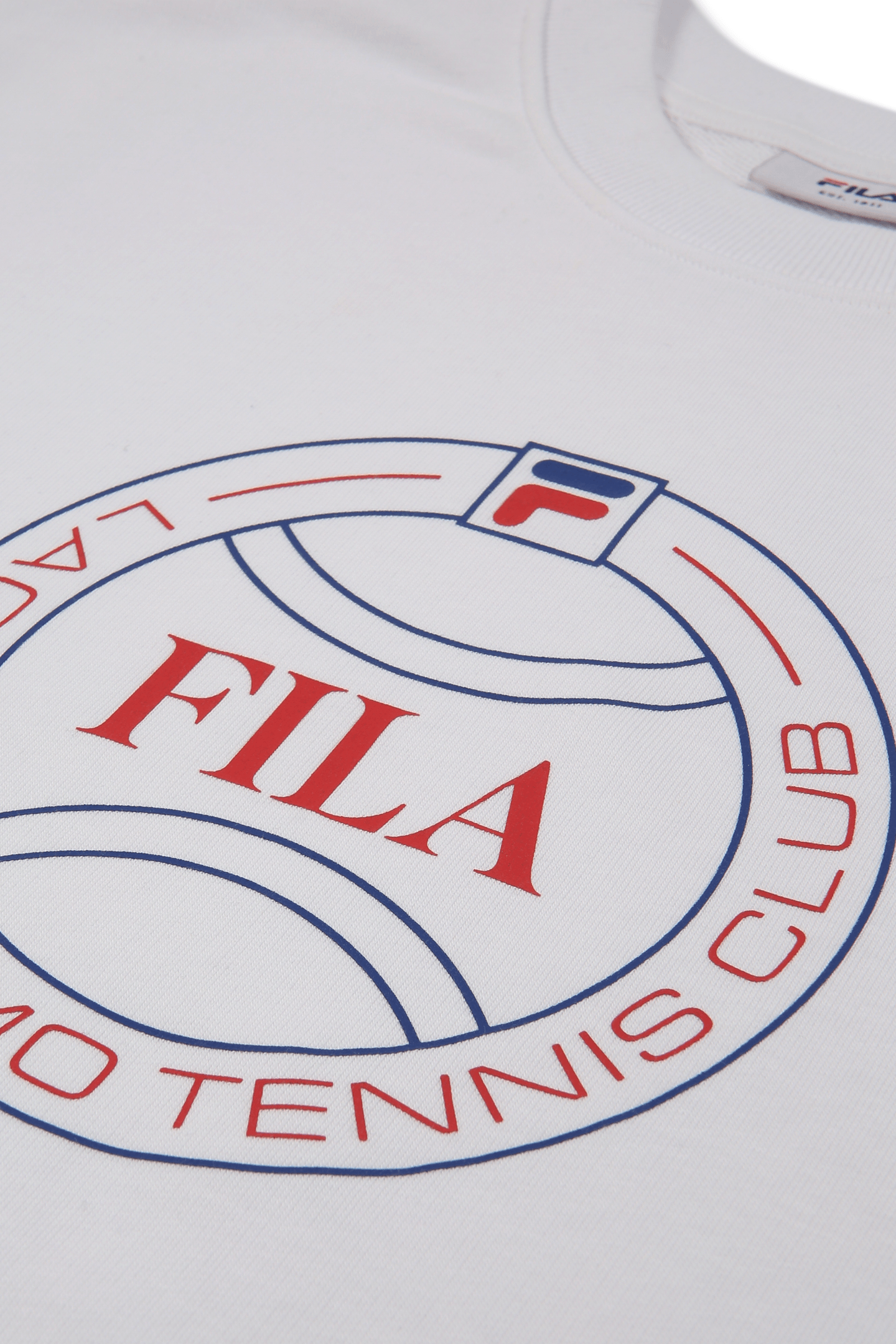 PARELLA RELAXED GRAPHIC SWEATSHIRT BRIGHT WHITE 5