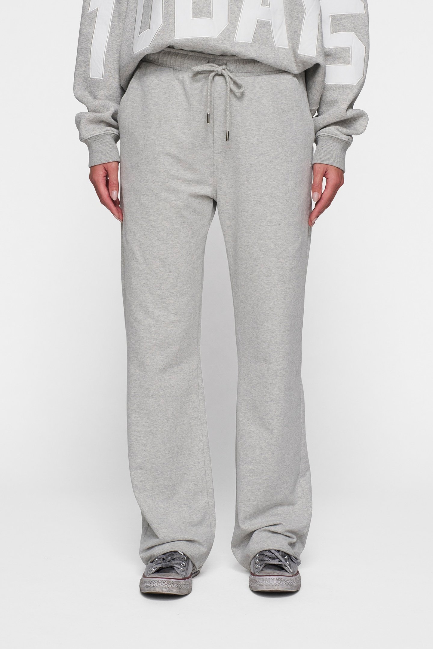 THE STRAIGHT JOGGER LIGHT GREY MELEE 2