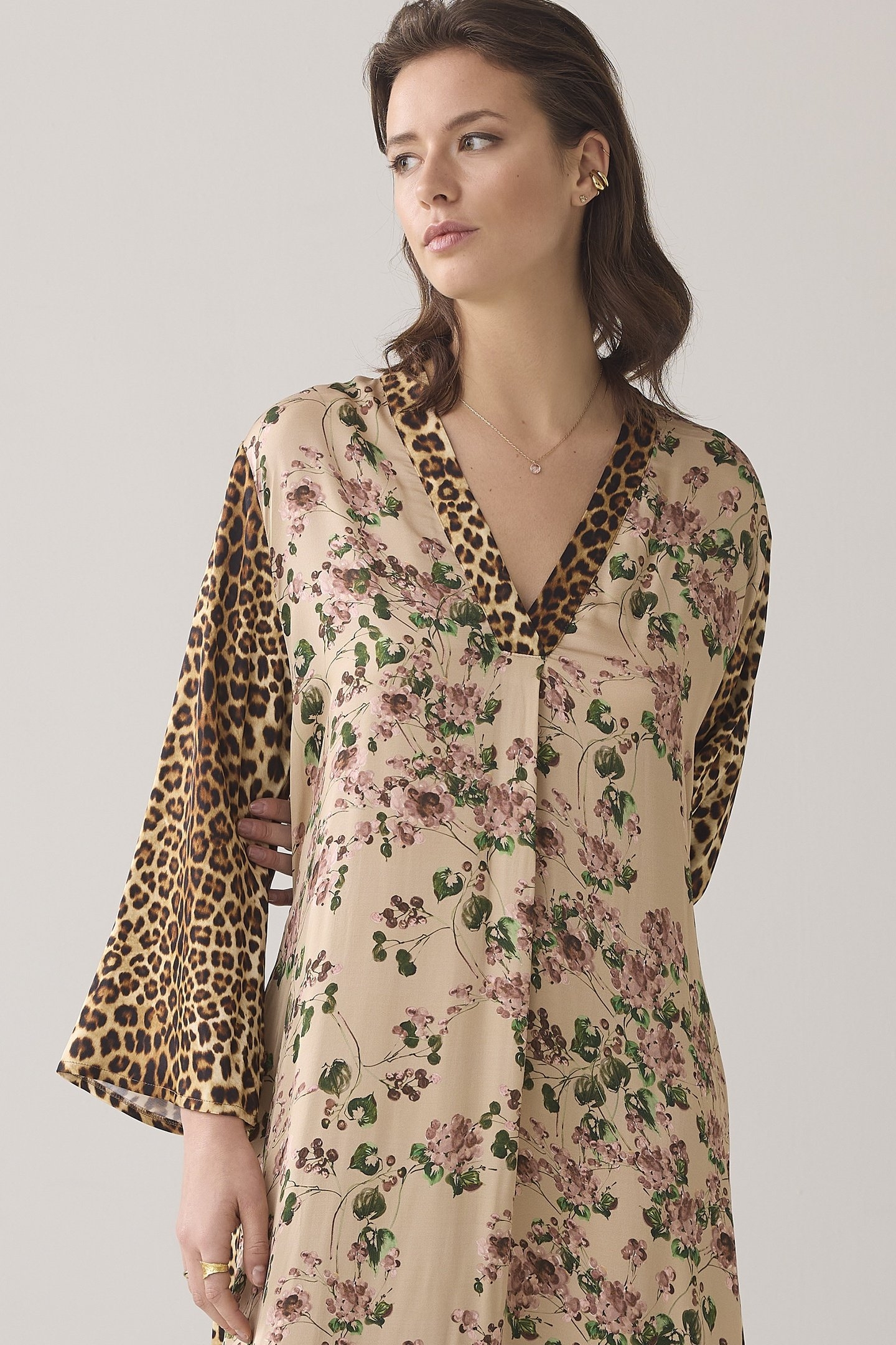 DRESS FLOWER PRINT MULTICOLOUR 2