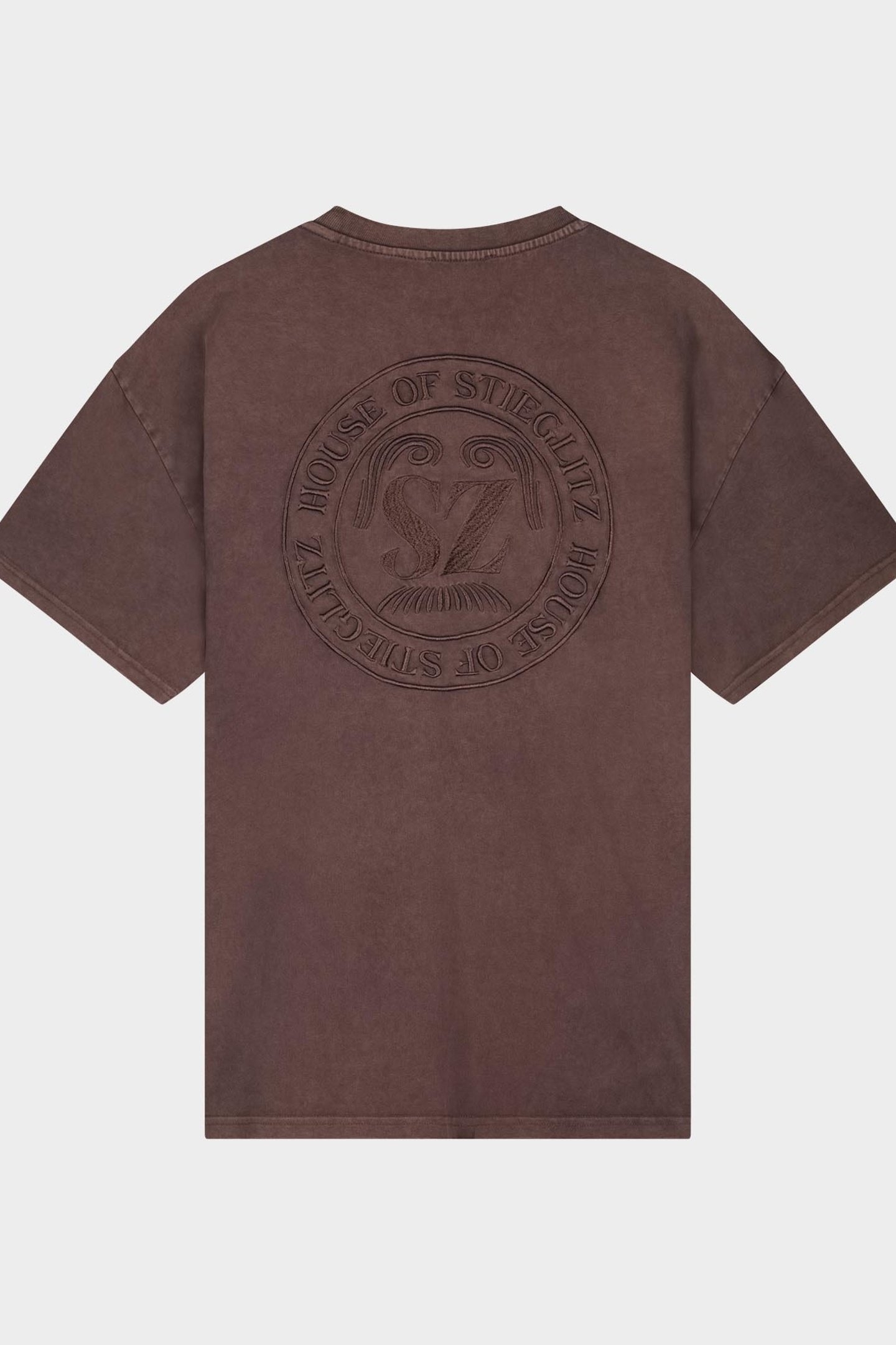 HOUSE OF STIEGLITZ T-SHIRT BROWN 5