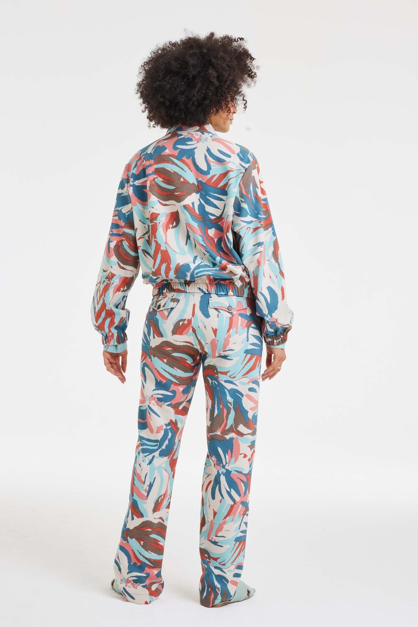 TRAVEL JACKET BROOK WONDERFUL PRINT 3