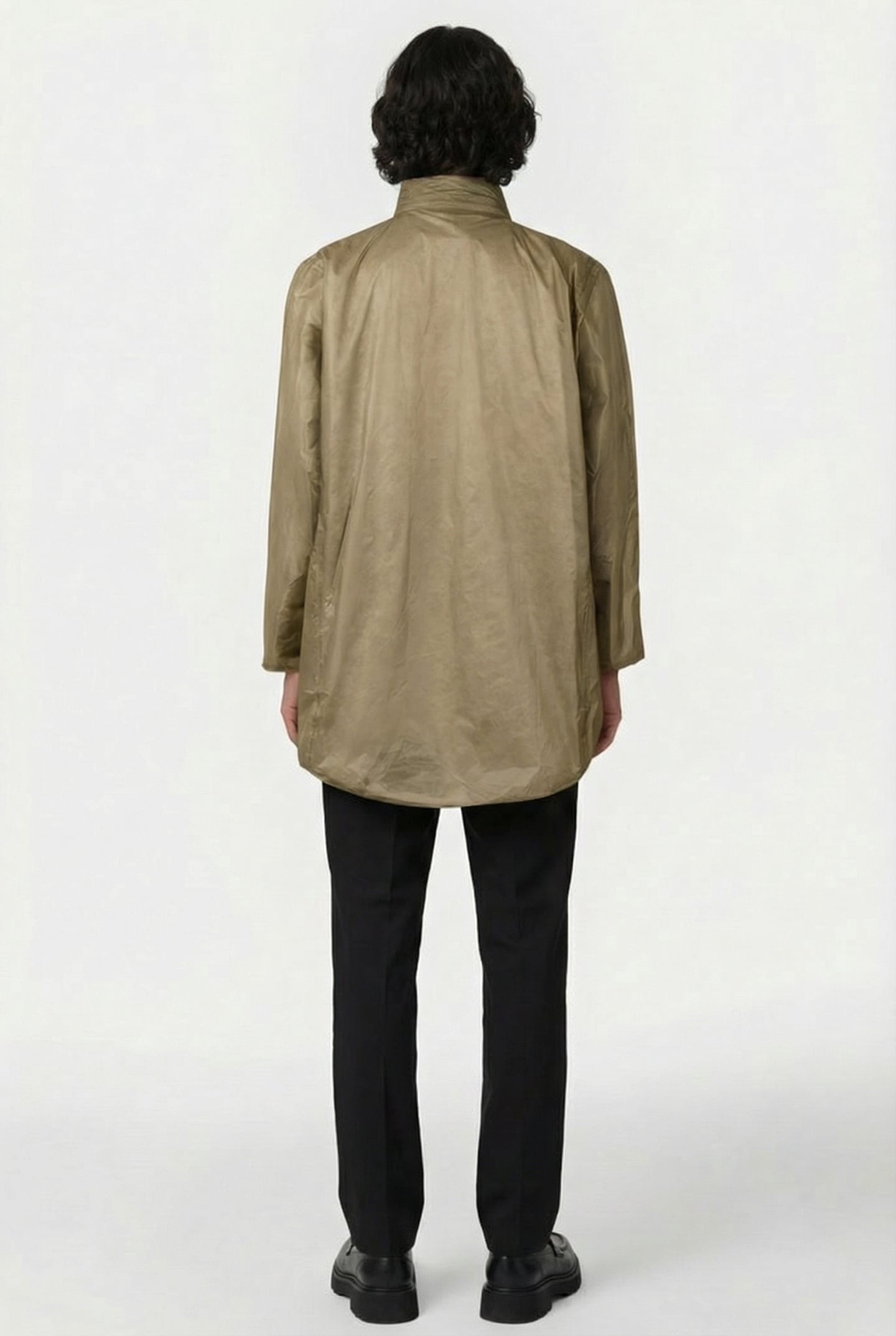 KAUTO INSULATED PONCHO W4T1 KHAKI UNISEX 5