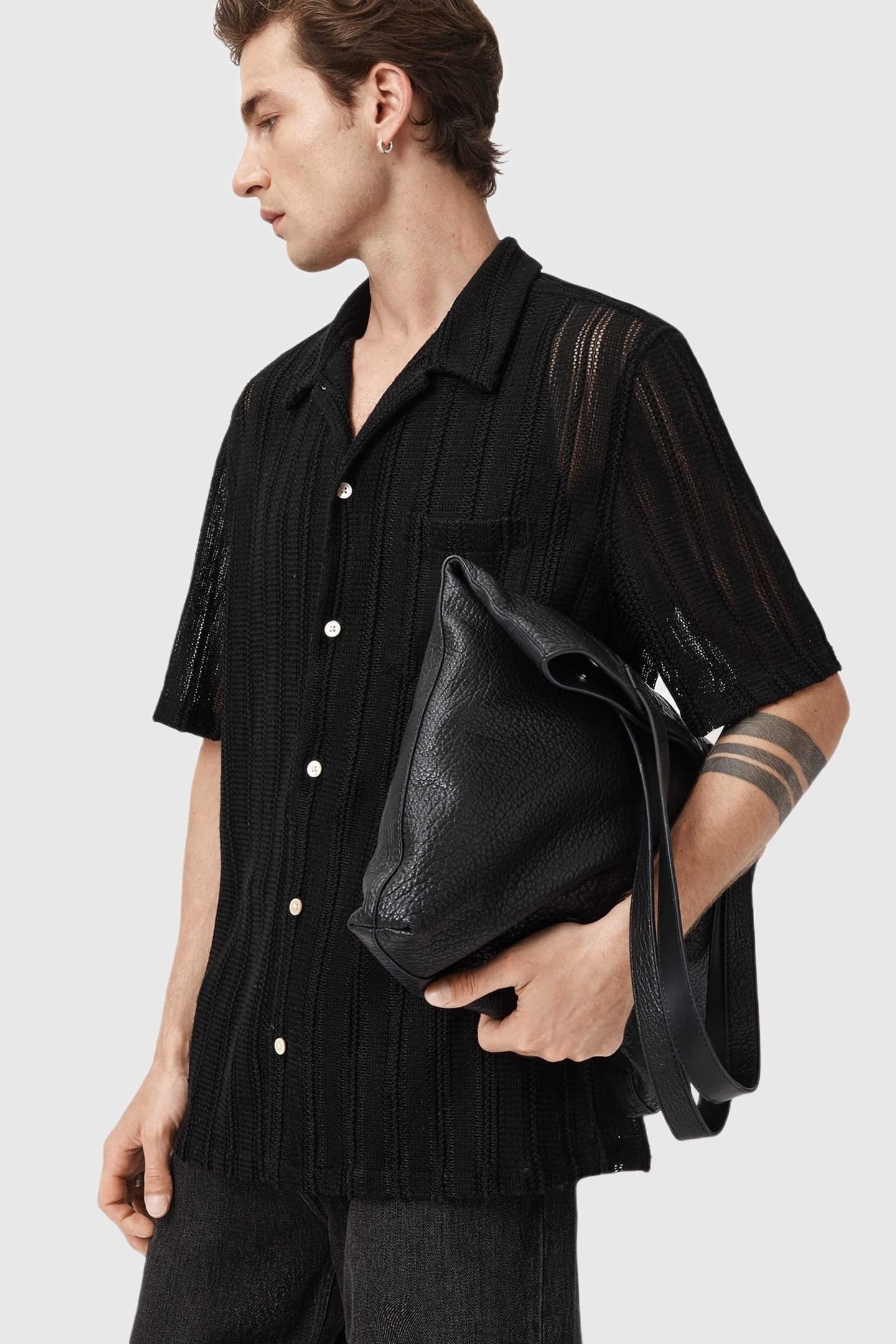 SYLVAN SS SHIRT JET BLACK 4