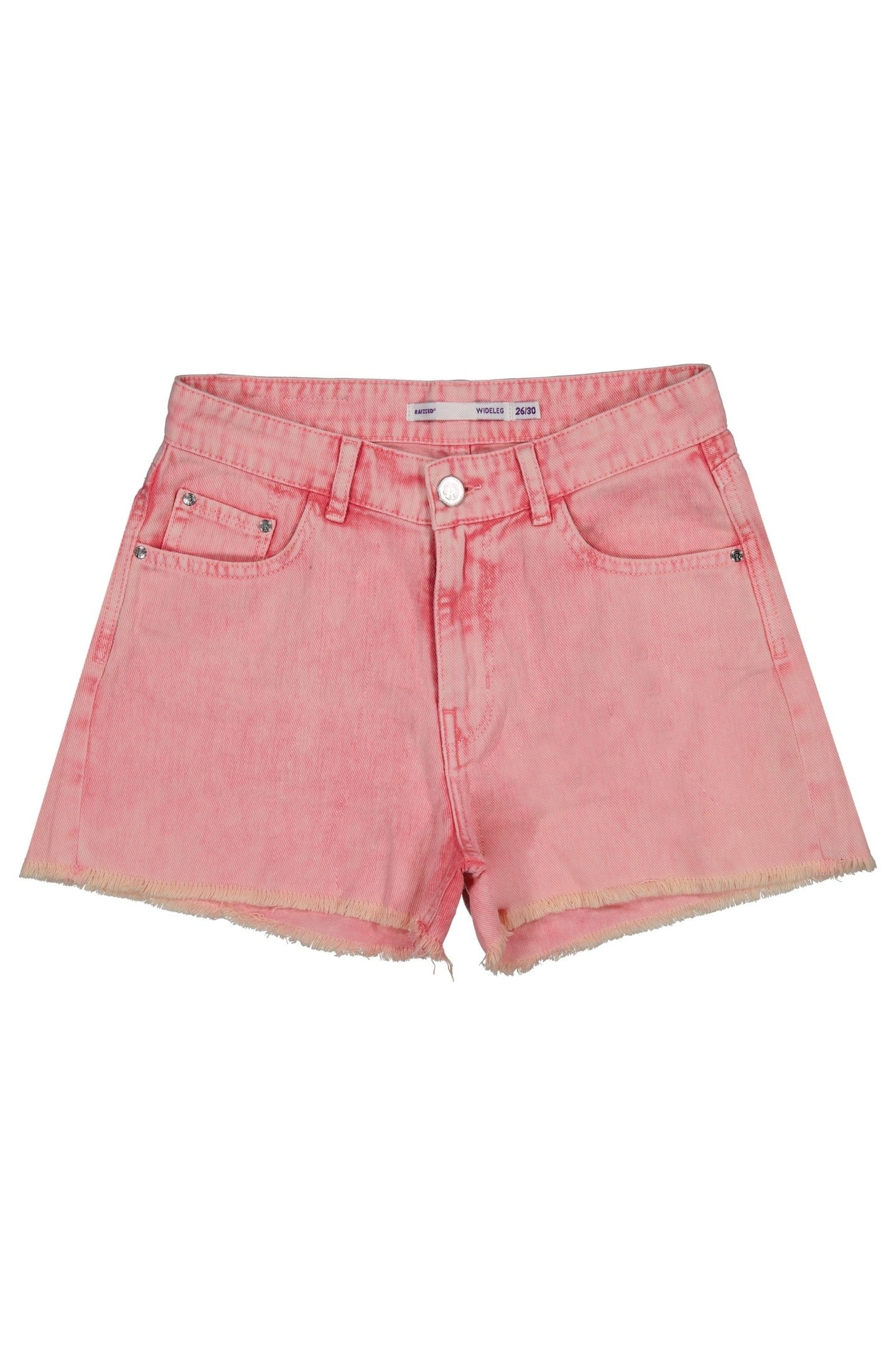 SEA COLOR SHORT JEANS VINTAGE PINK 5
