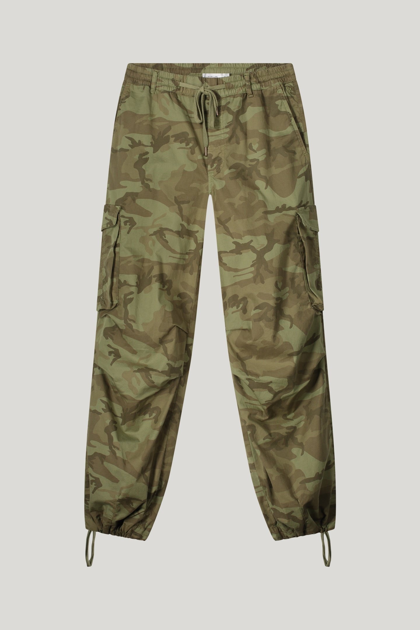 LOOSE CARGO PANT CAMOU TWILL COMBAT GREEN 3