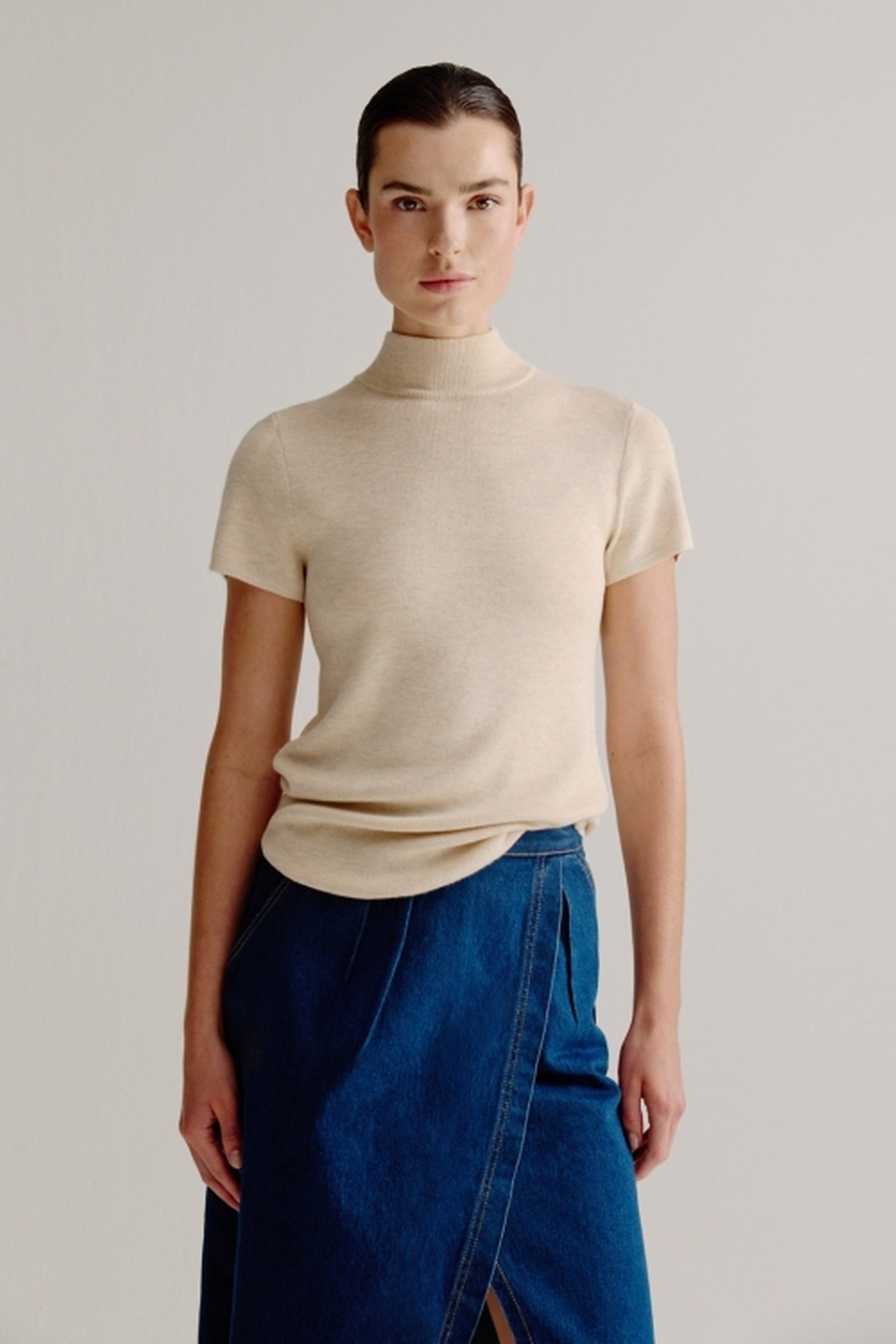 SENNA SWEATER SAND 1