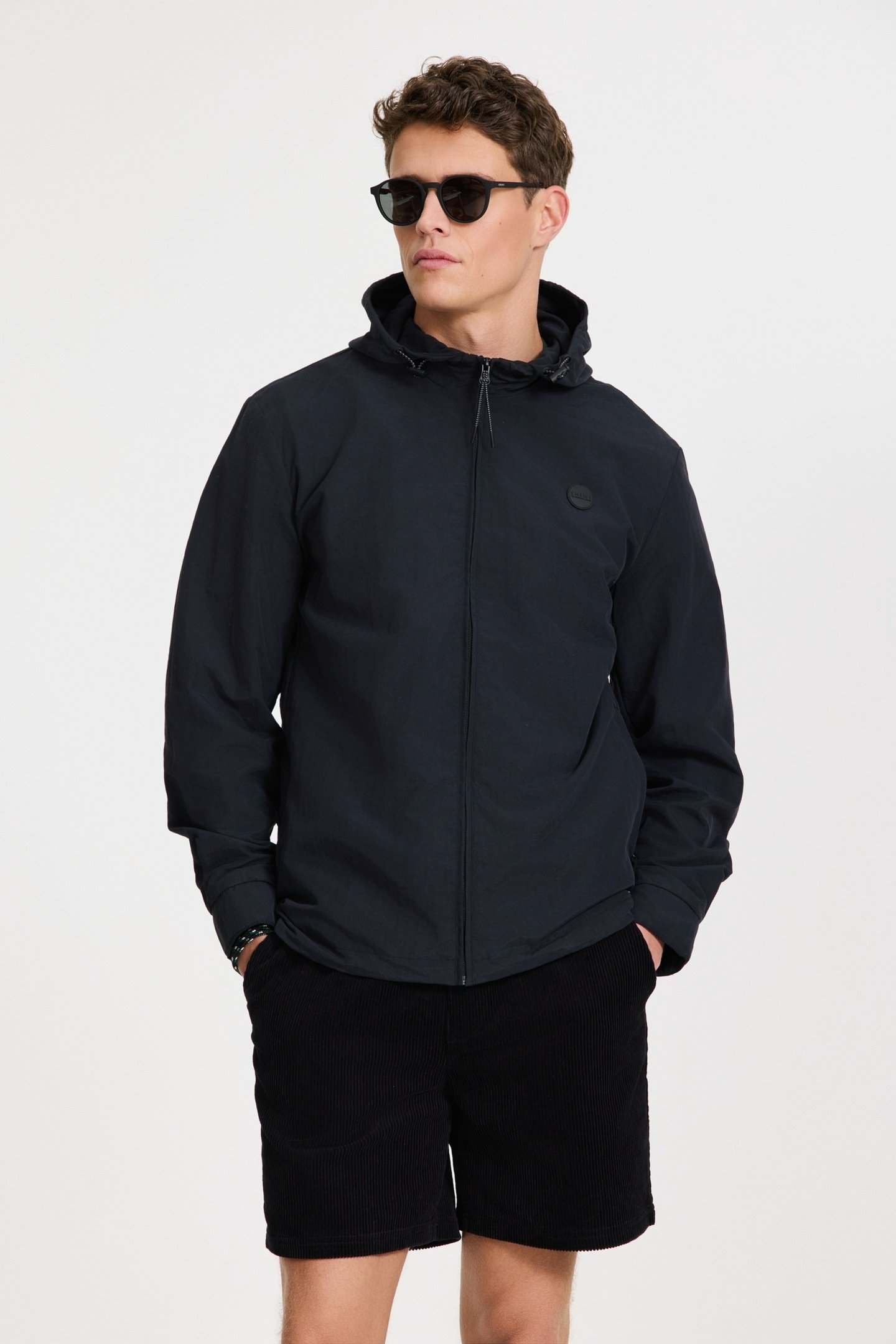 NASH JACKET SOLID BLACK 2