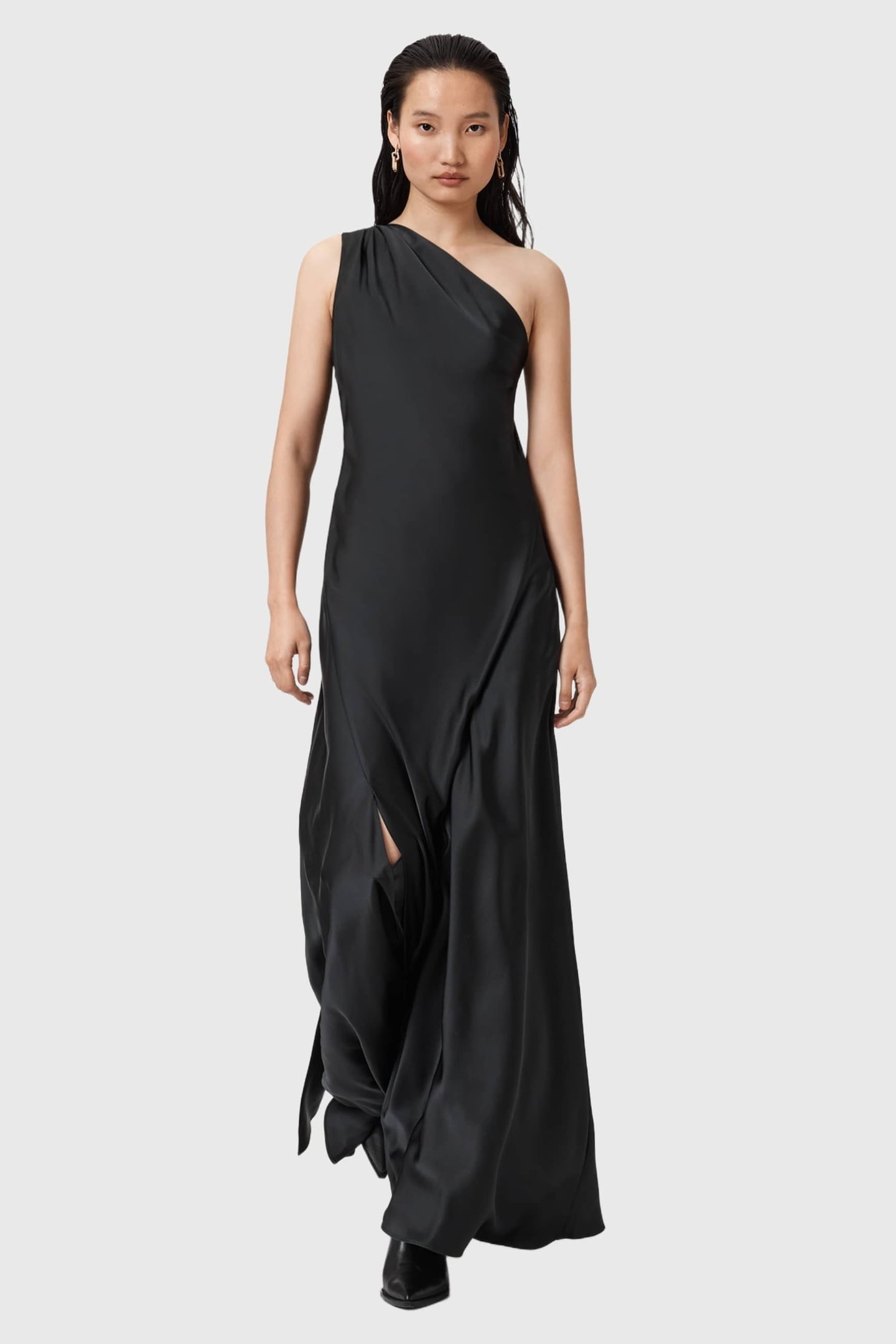 MONICA DRESS BLACK 4