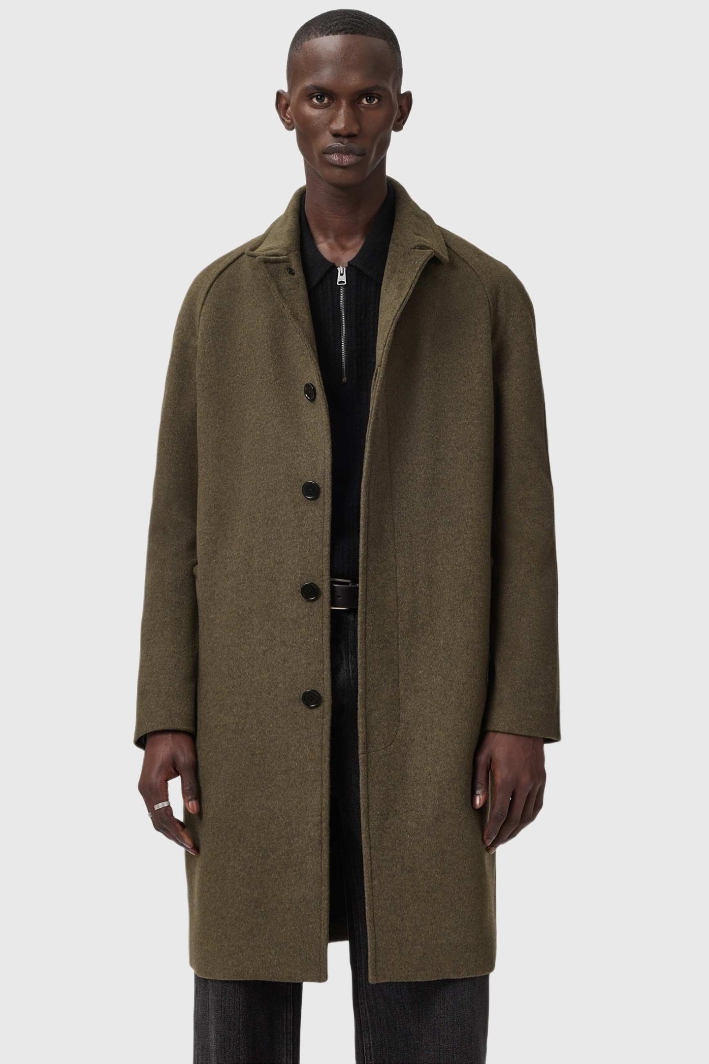 TRENT COAT LOG BROWN 1