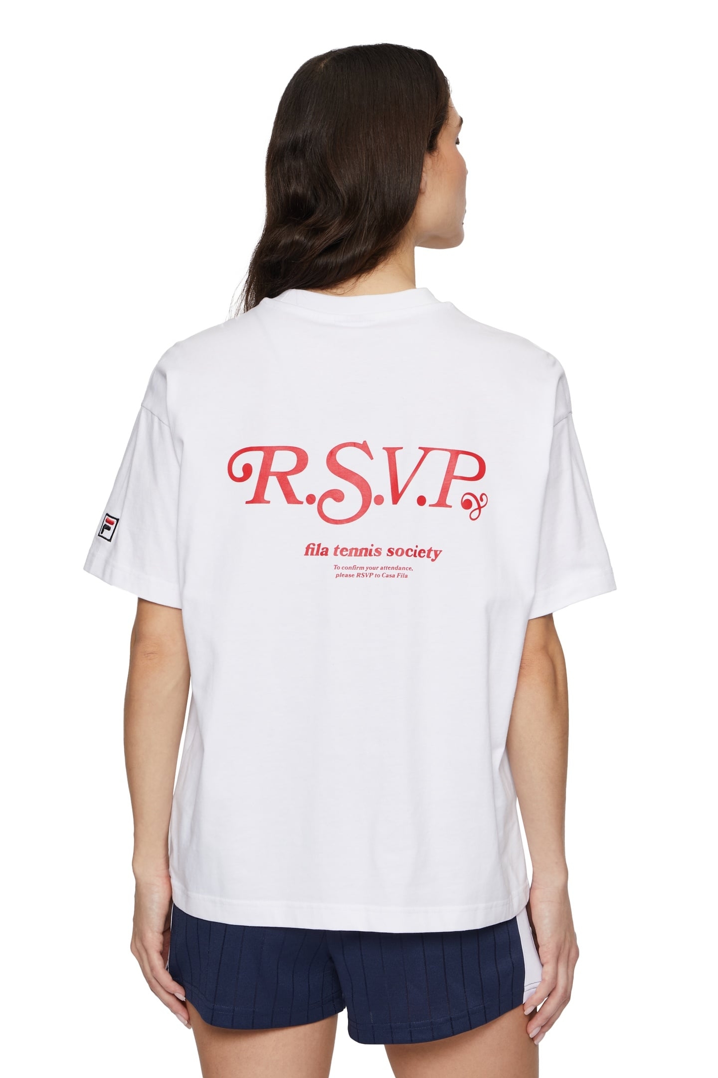 LEFFINGE LOOSE TEE BRIGHT WHITE 2