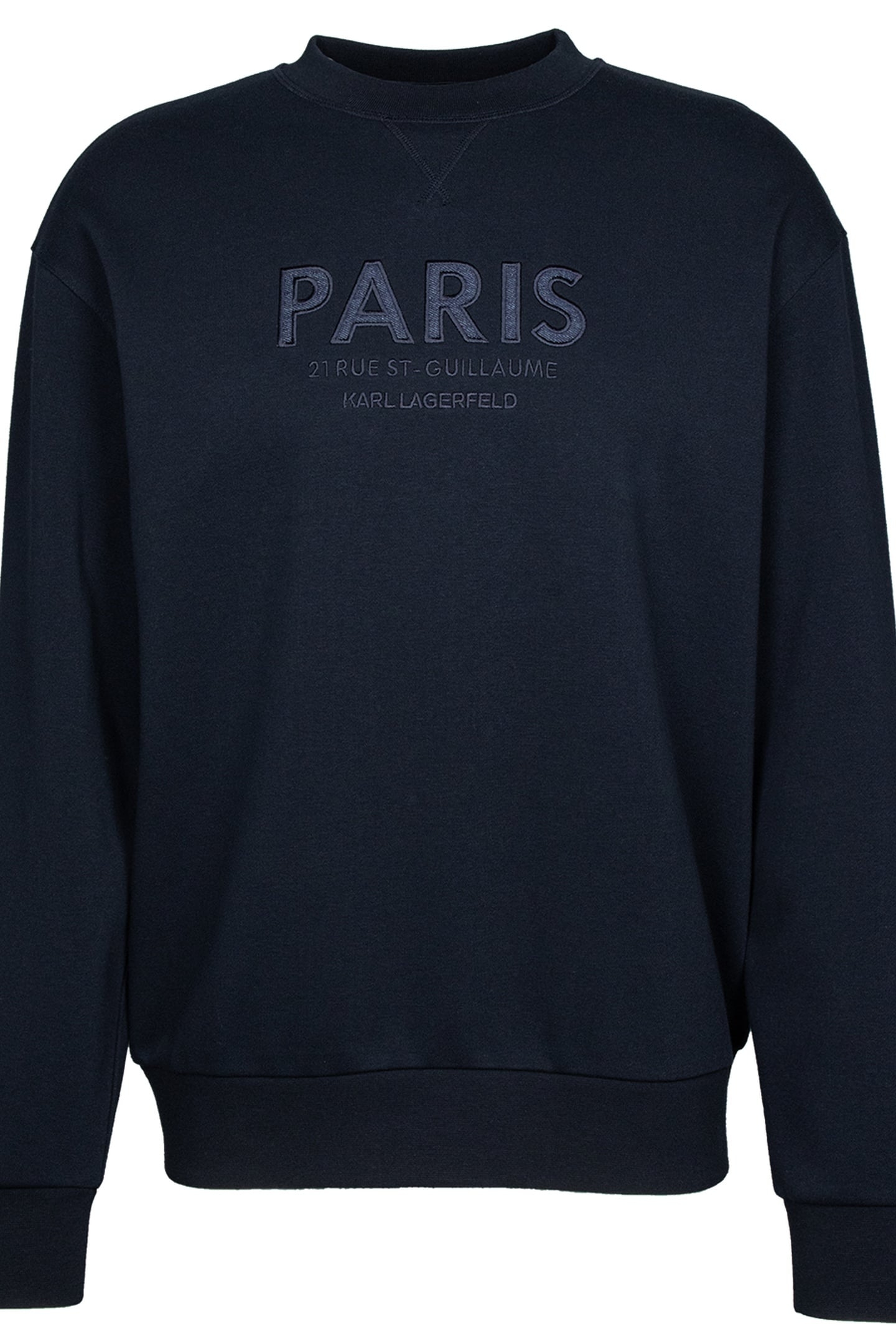 NAVY SWEAT CREWNECK 4