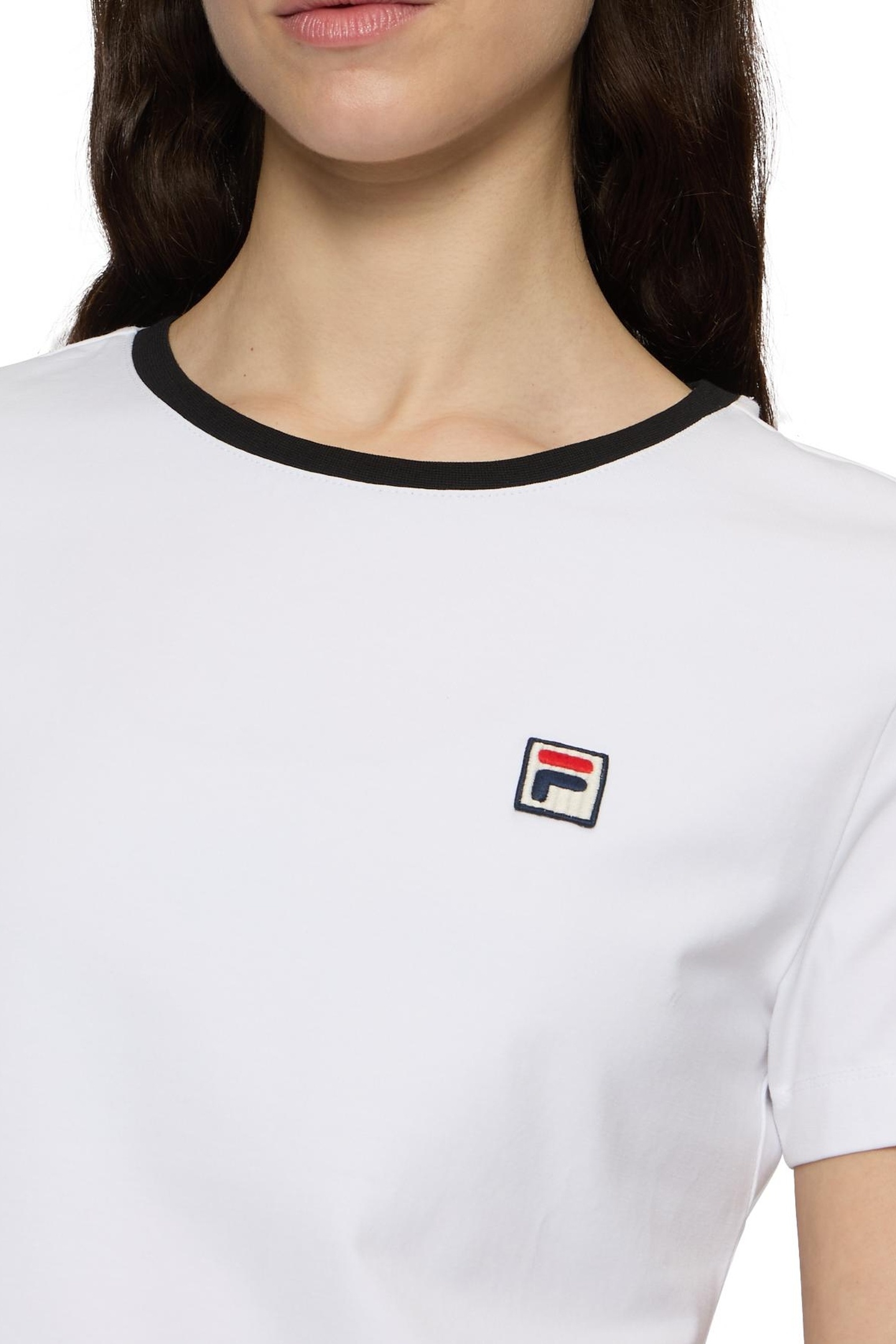 LECTOURE SLIM FIT TEE BRIGHT WHITE 6