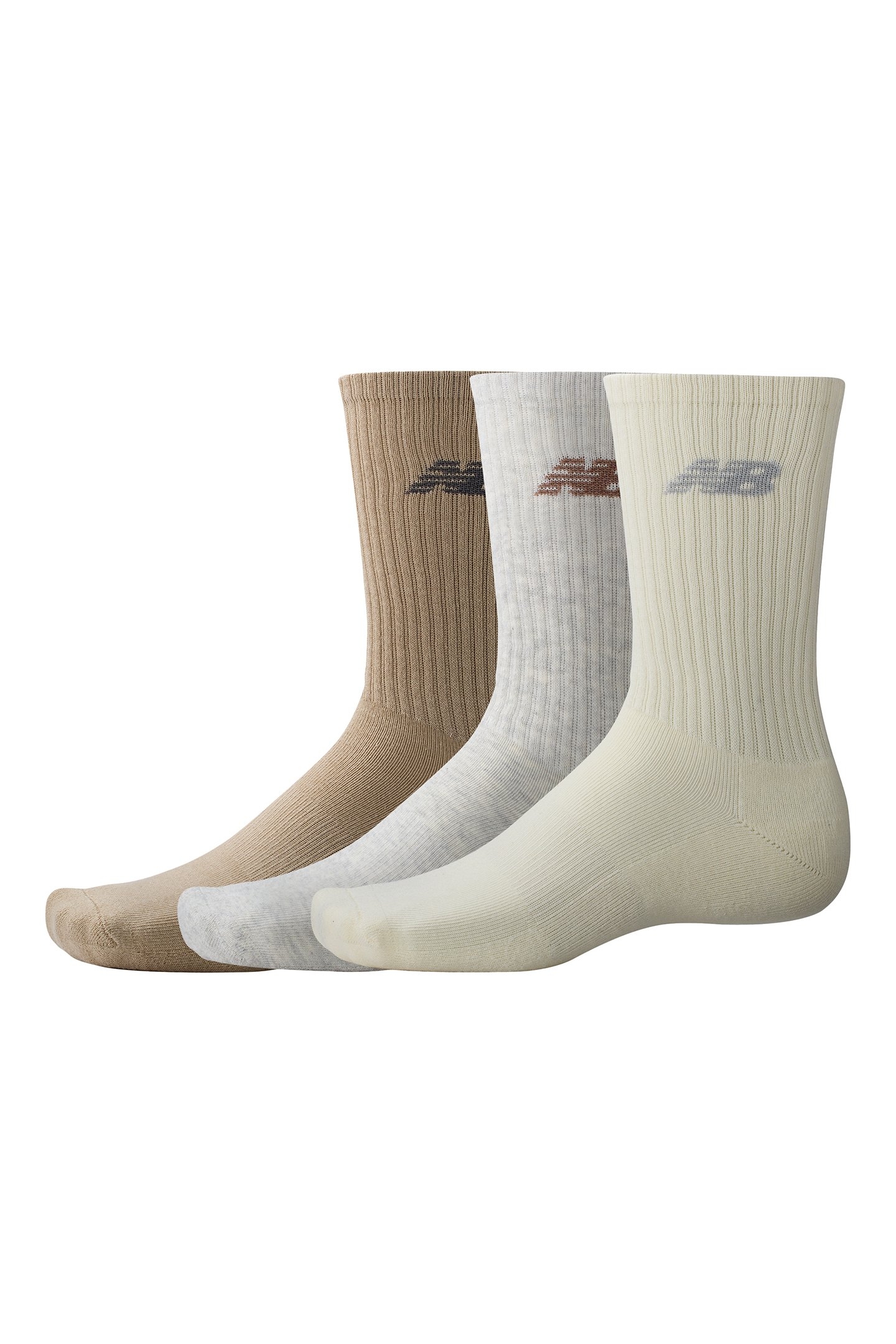 UNISEX EVERYDAY CREW 3 PAIRS MULTI COLOR 1