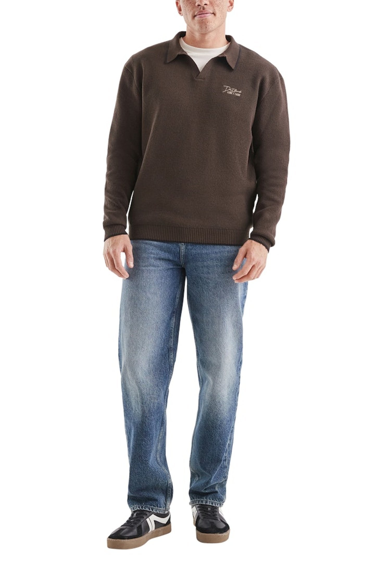 S.OLIVER-QS PULLOVER BROWN-DARK 1